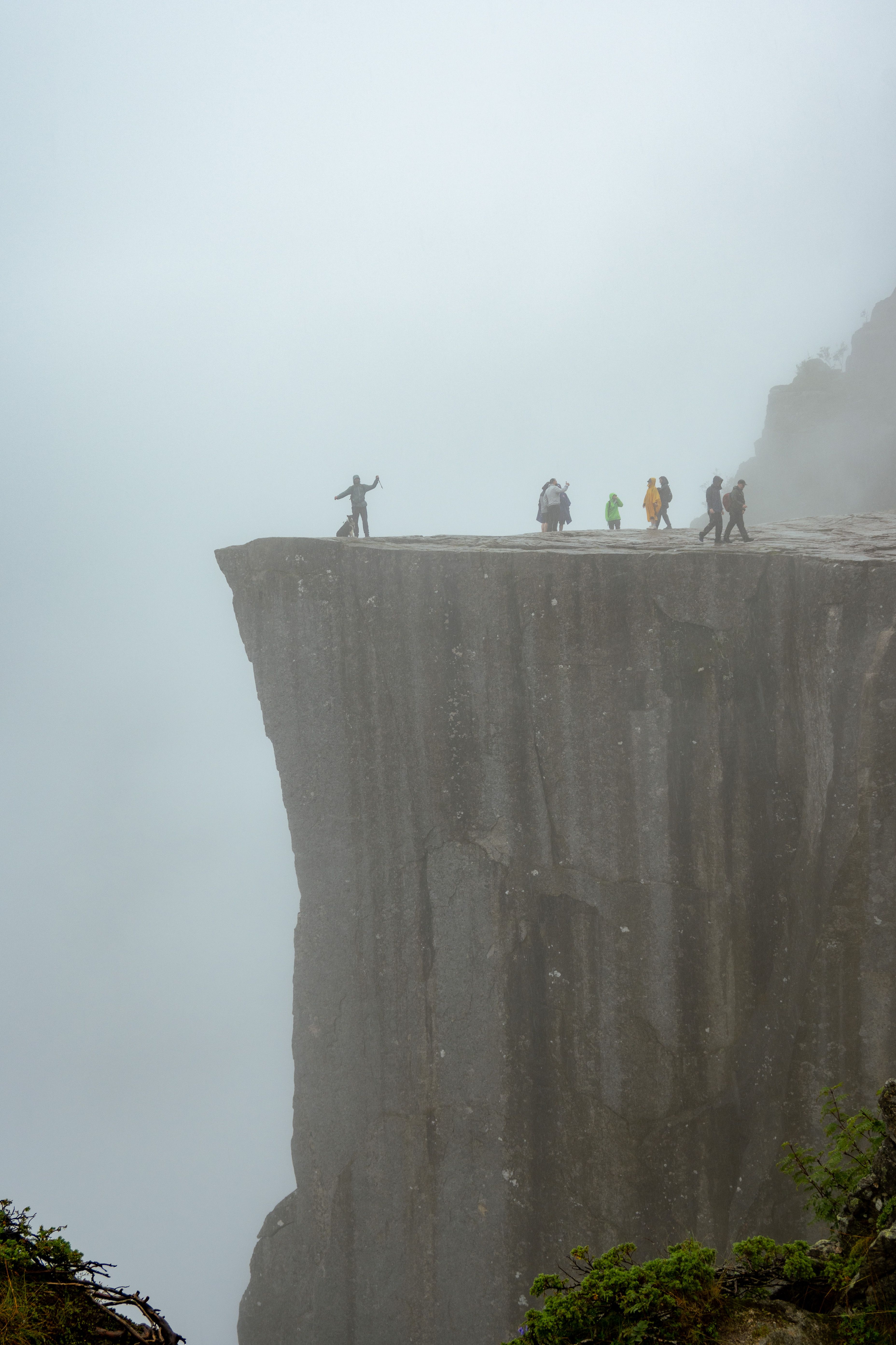 Preikestolen (Pulpit Rock), Norway