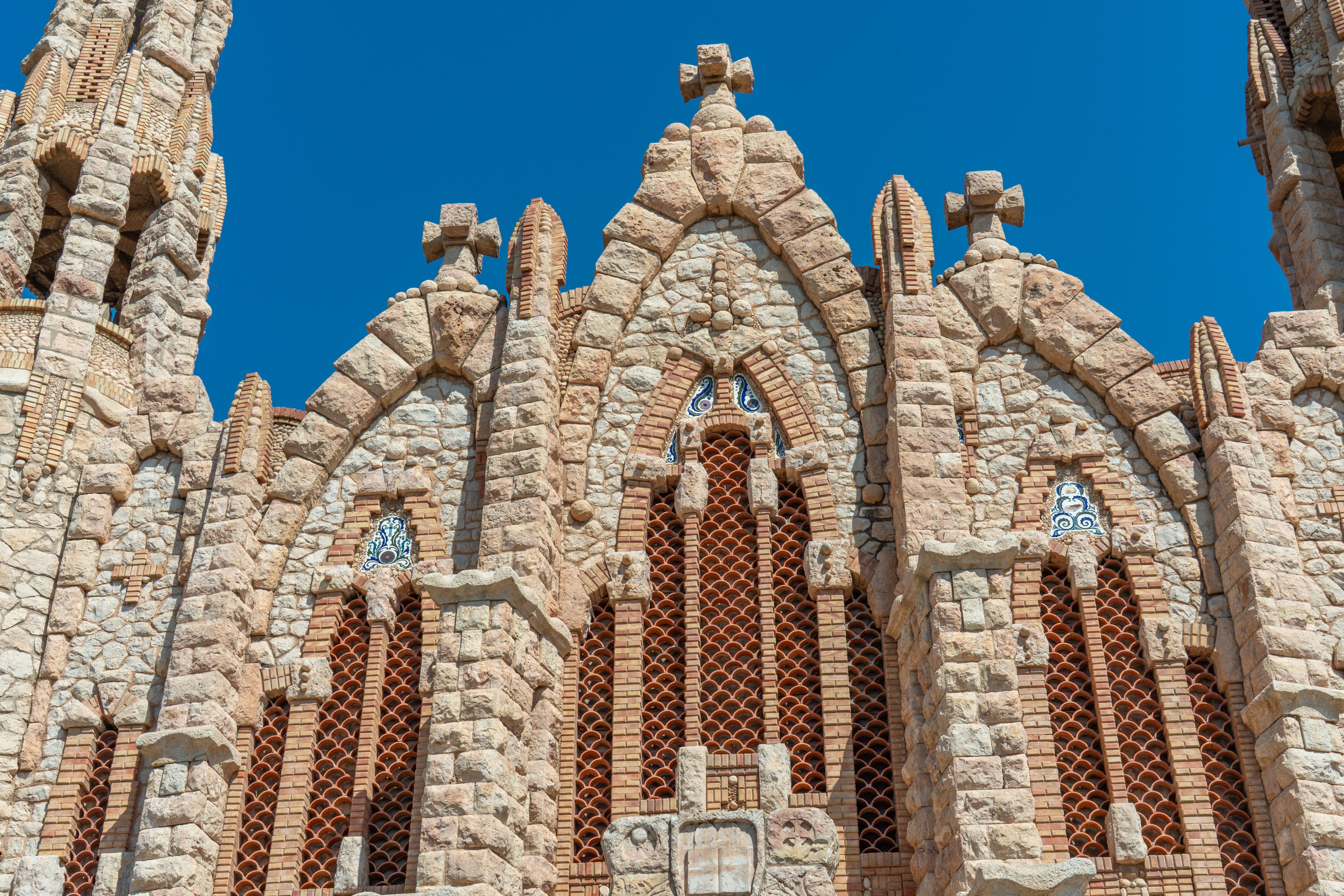 Stunning Facade of Santuario de Santa María Magdalena · Free Stock Photo