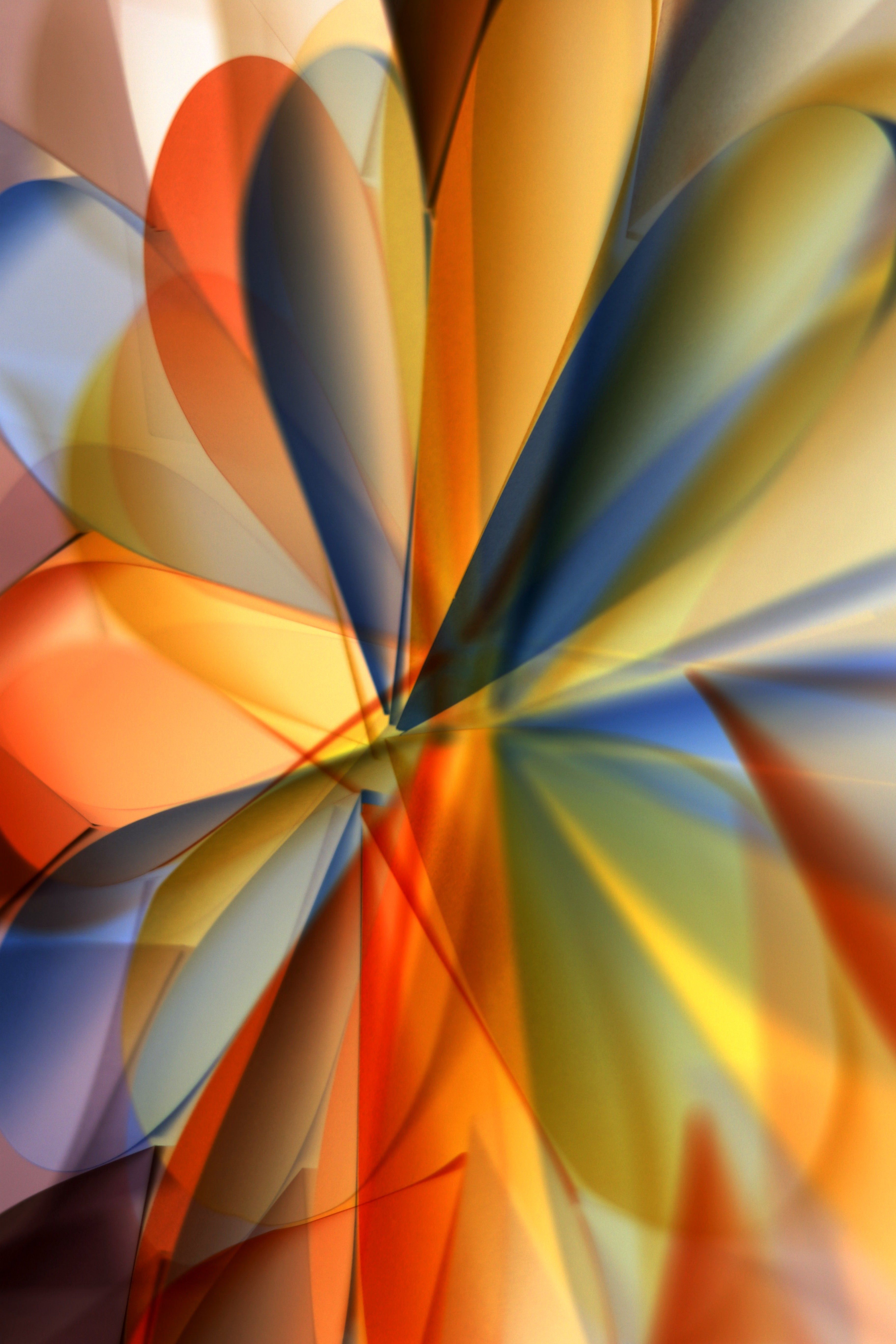 Abstract Colorful Geometric Art with Vivid Shapes · Free Stock Photo