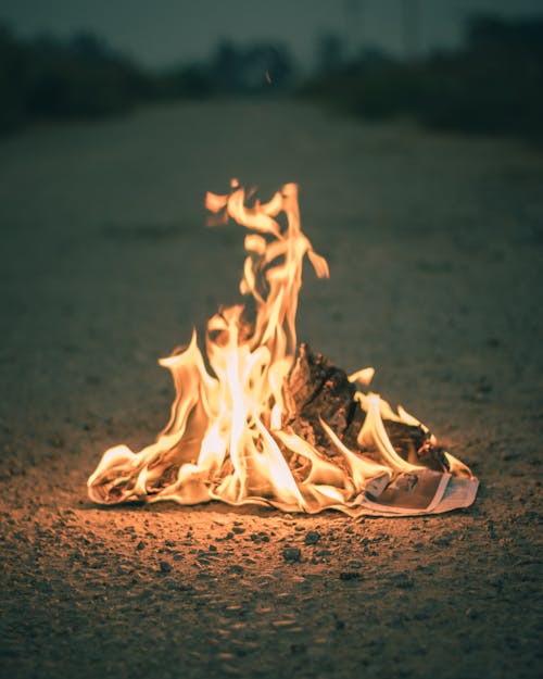 Foto profissional grátis de ardente, chamas, fogo