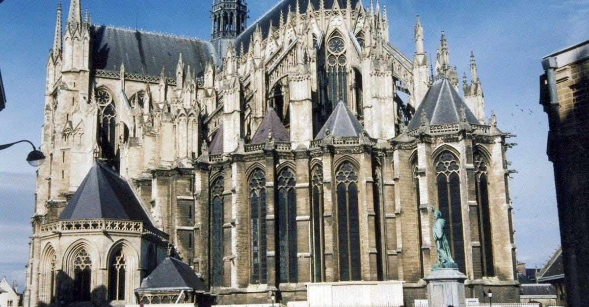Free stock photo of Amiens, Amiens Cathedral, france