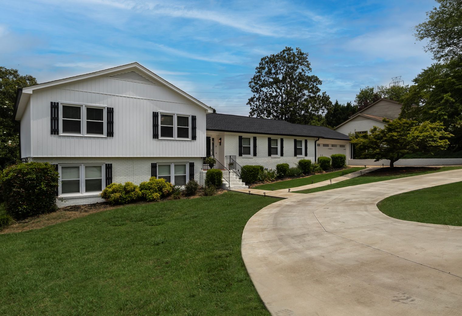Exterior Painting in Abbey Wood — surfaces prepped and cut in by hand