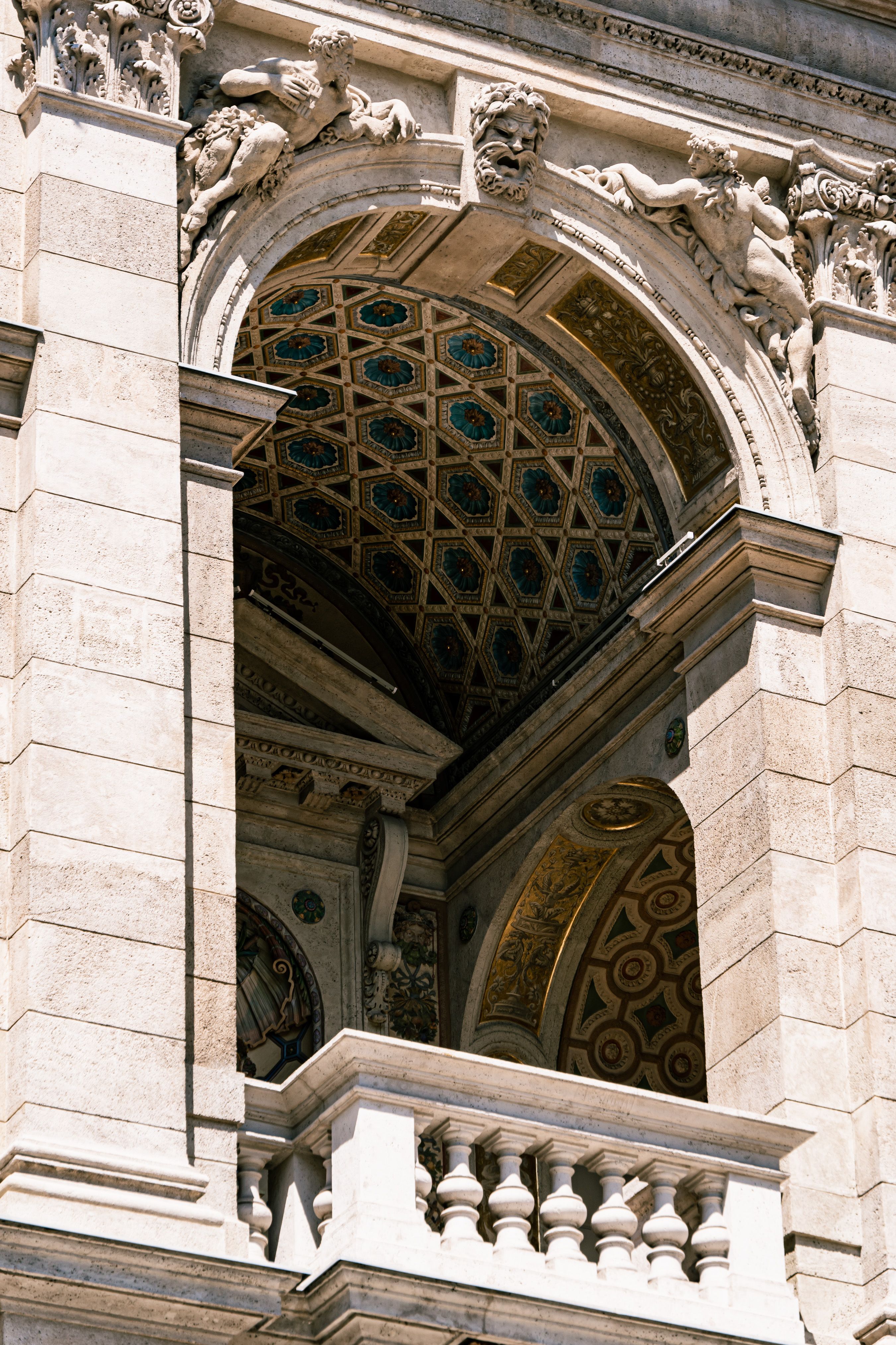 Architectural archway