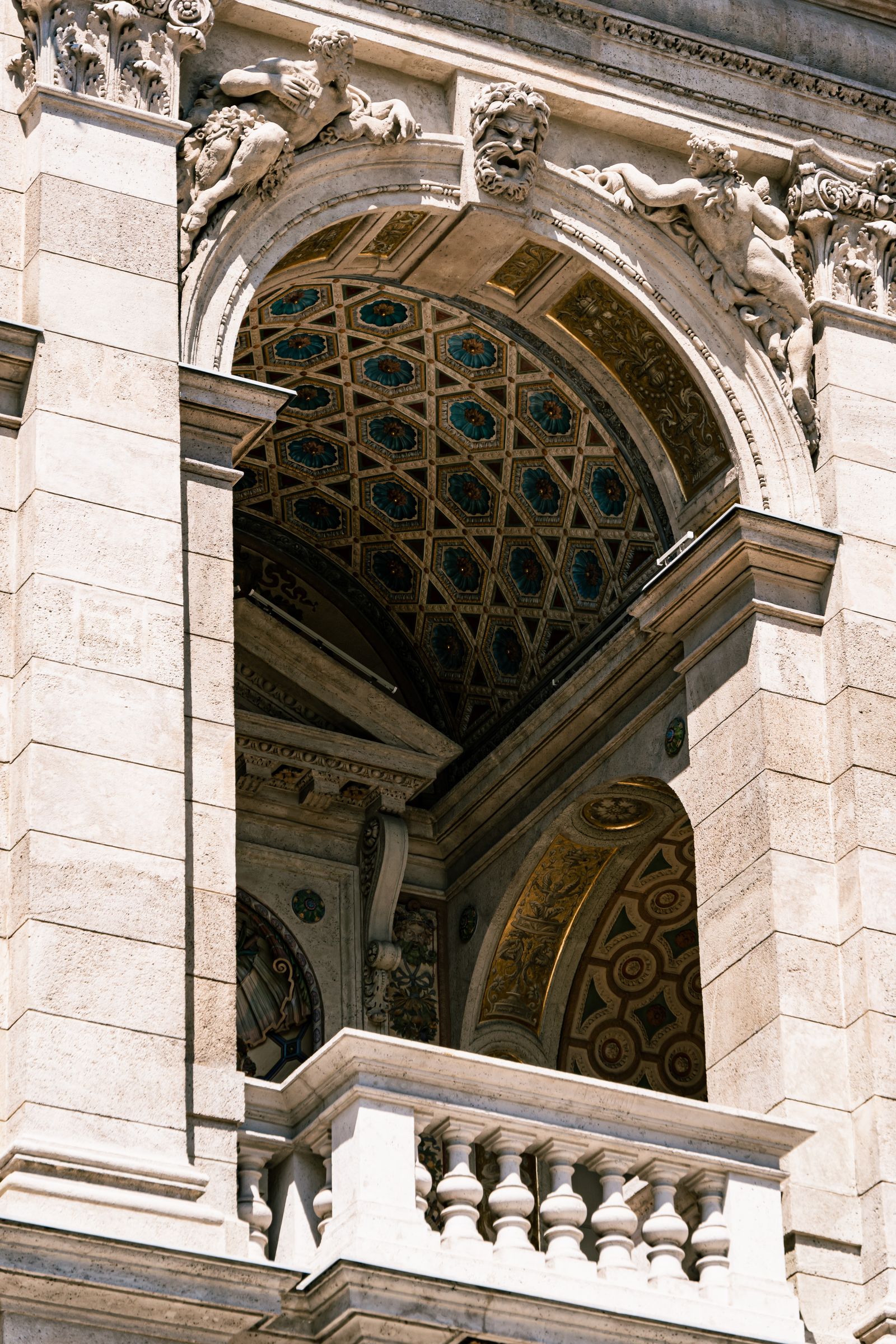 Architectural archway