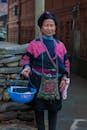 Traditional Zhuang Attire in Guangxi China