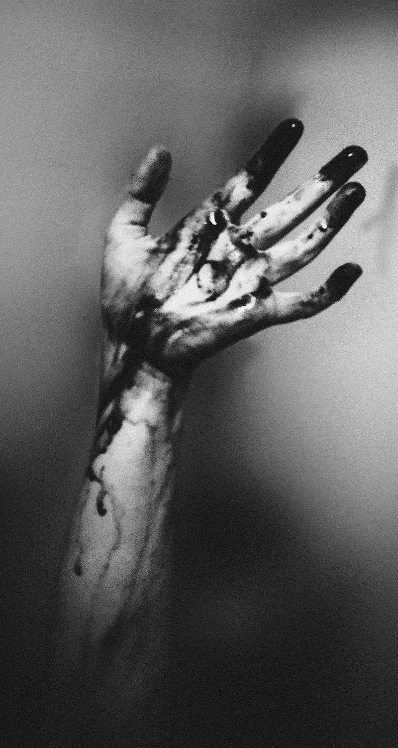 blood dripping dark horror