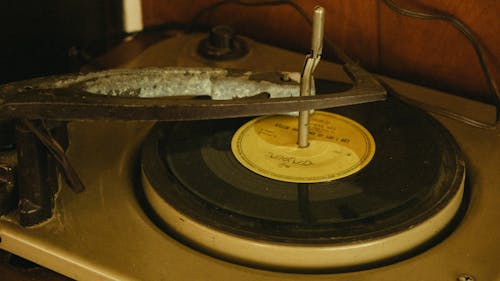 Kostnadsfri bild av antik, fonograf, fonografinspelning