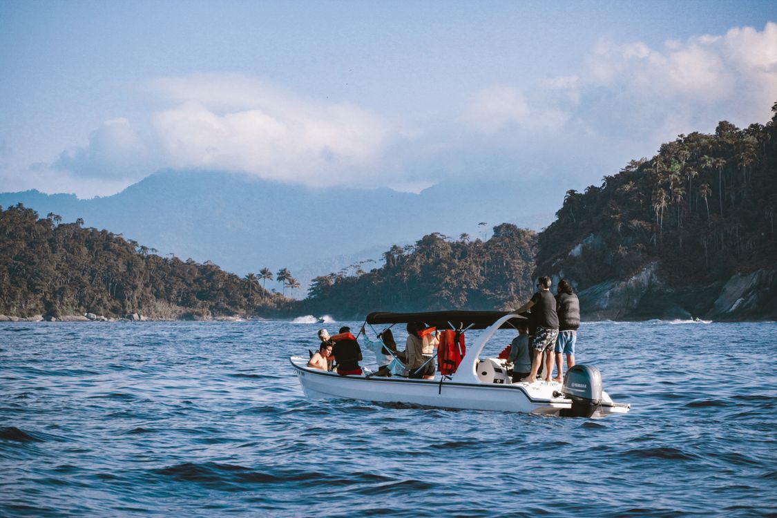 Ocean Boat Rides Scenic Boat Ride in Tropical Waters · Free Stock Photo