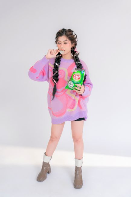 Suéter Oversized