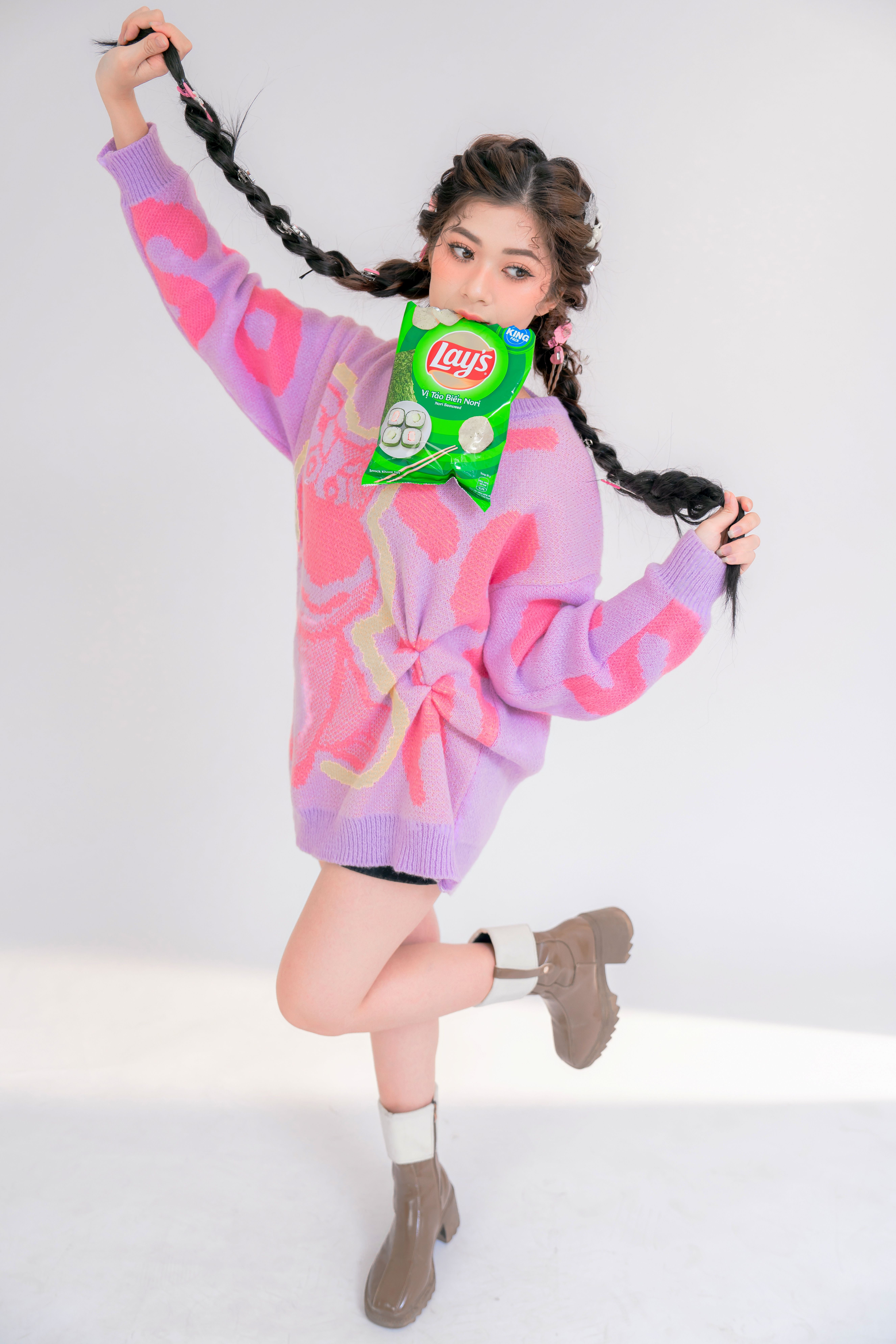 Suéter Oversized