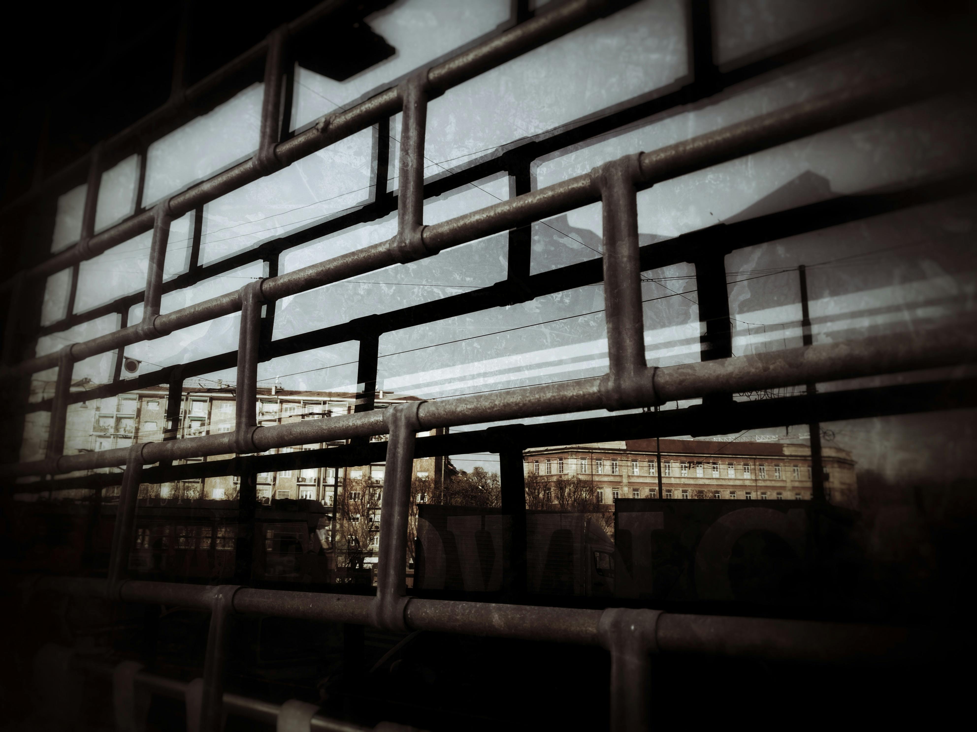 Rustic Flat And Round Iron Bars · Free Stock Photo