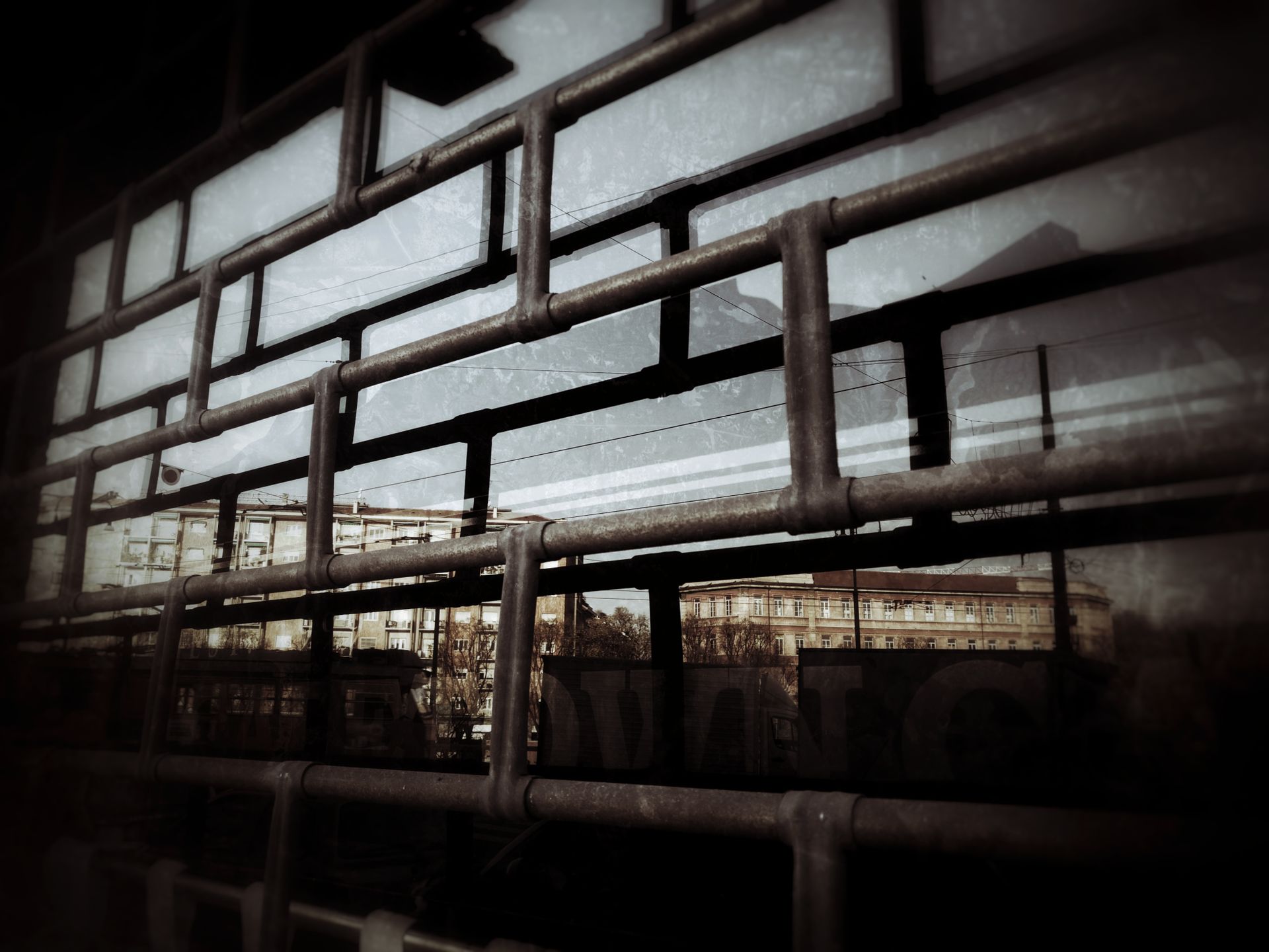 Rustic Flat And Round Iron Bars
