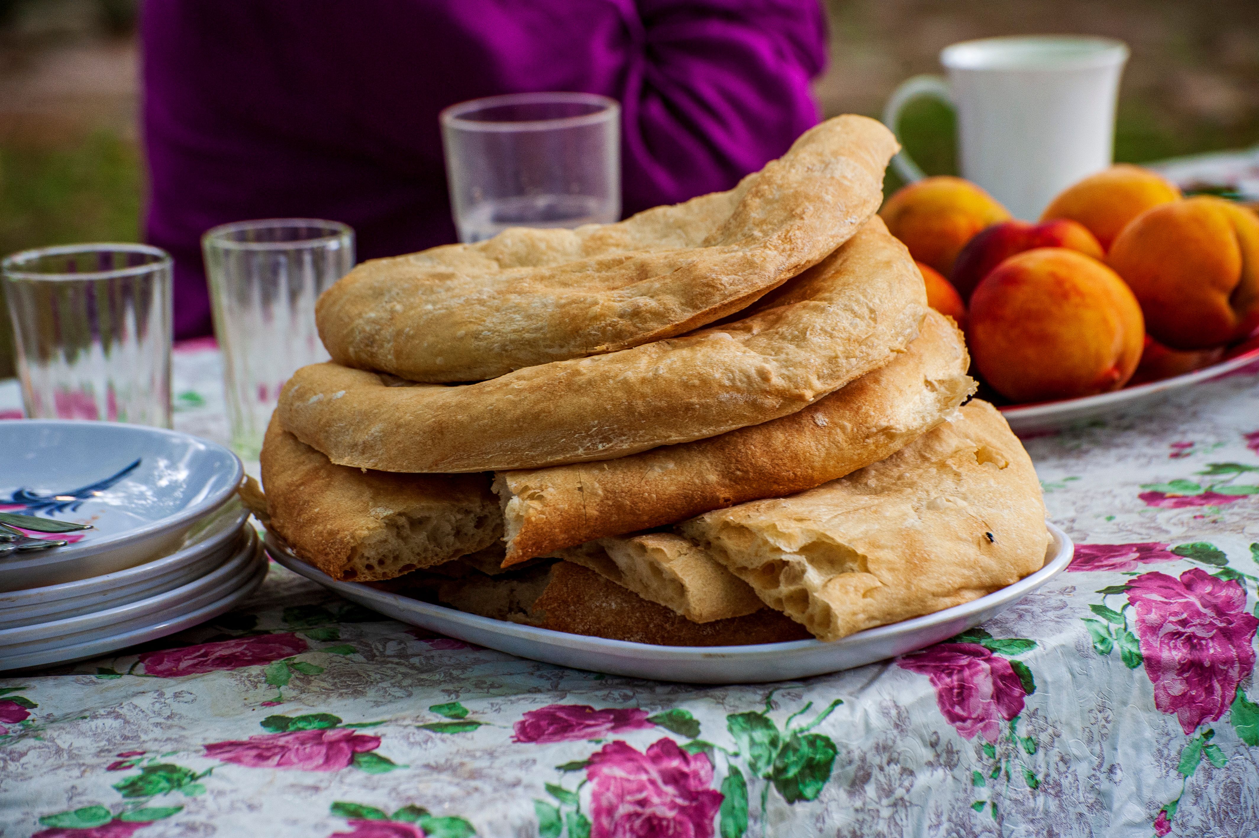 Overnight Naan & Curry with Sea Salt