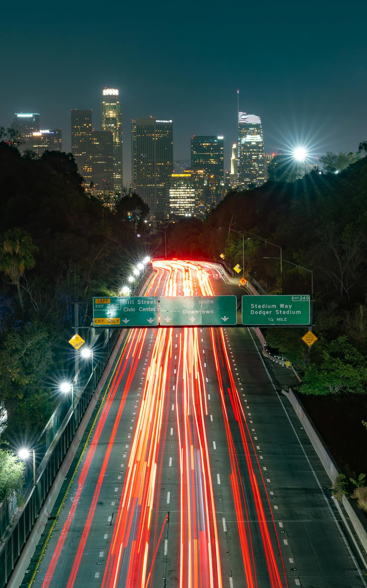 South Los Angeles neighborhood