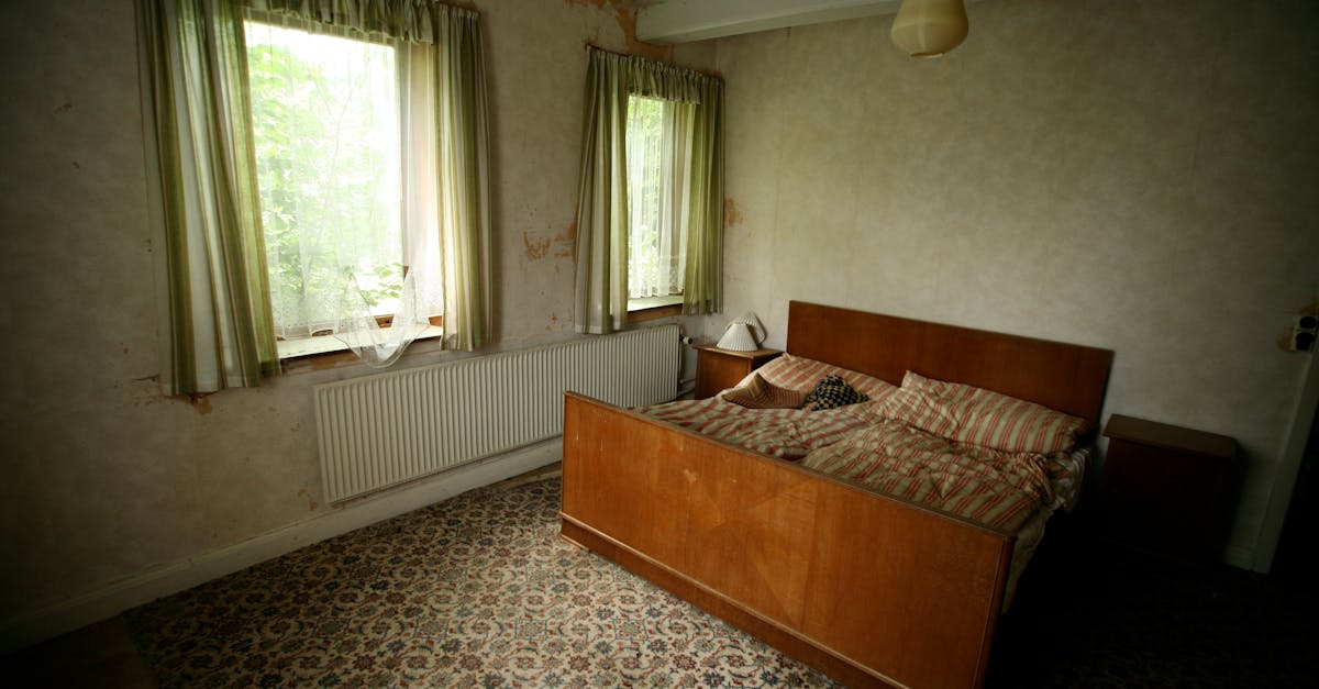 Free stock photo of 1900, bedroom, decay