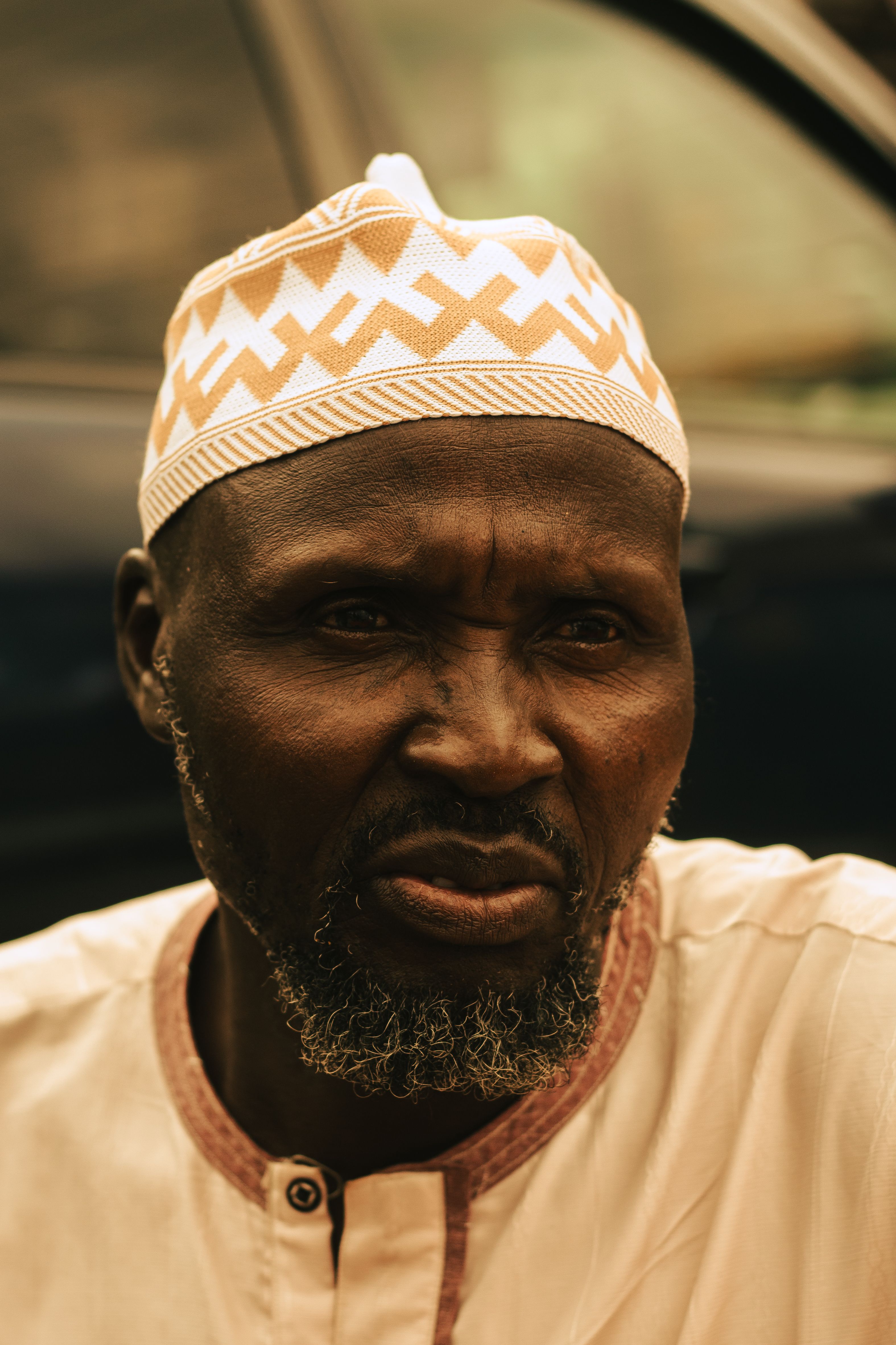 Portrait of a Man in Traditional Attire · Free Stock Photo