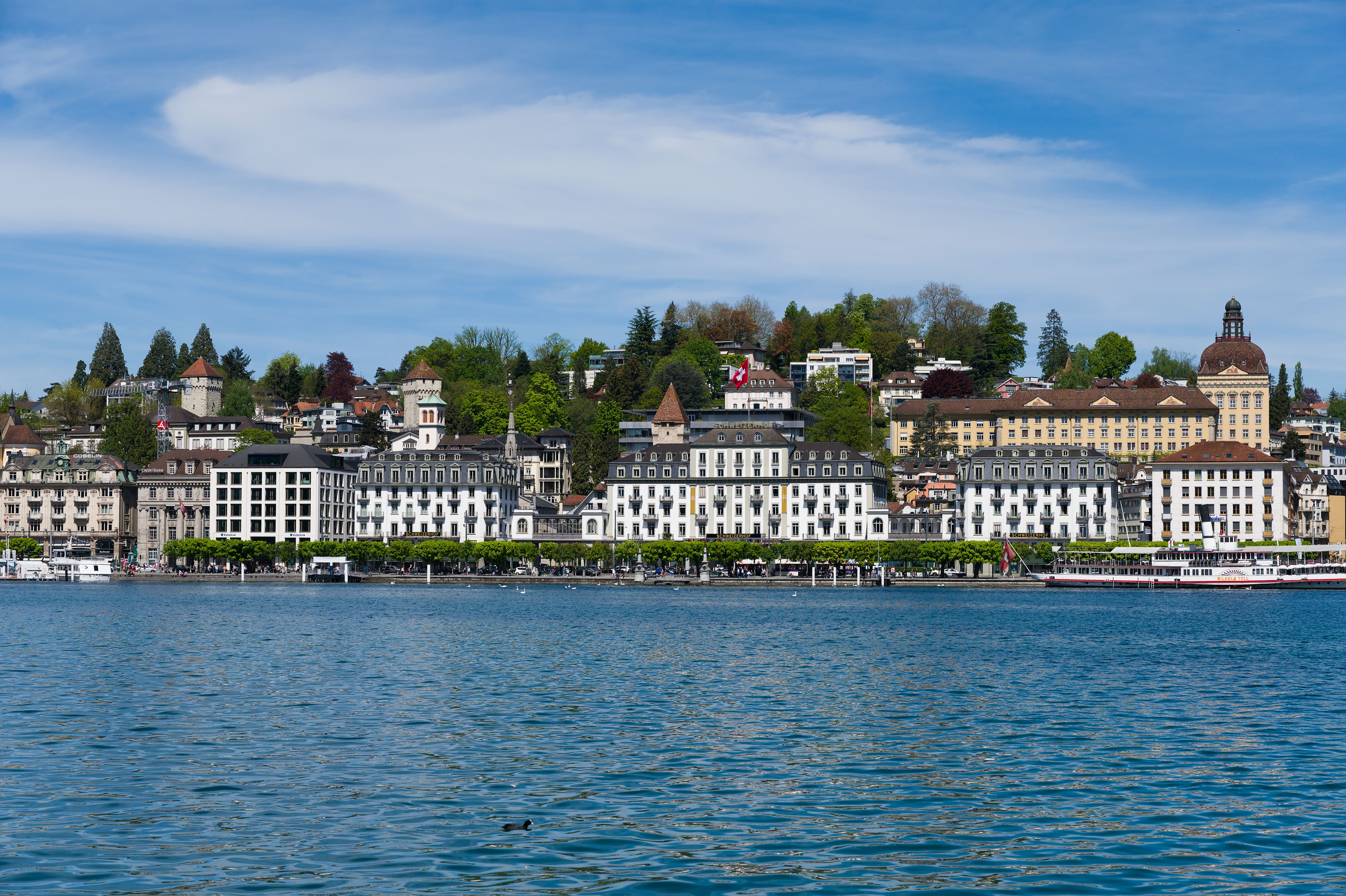 Lucerne food and travel