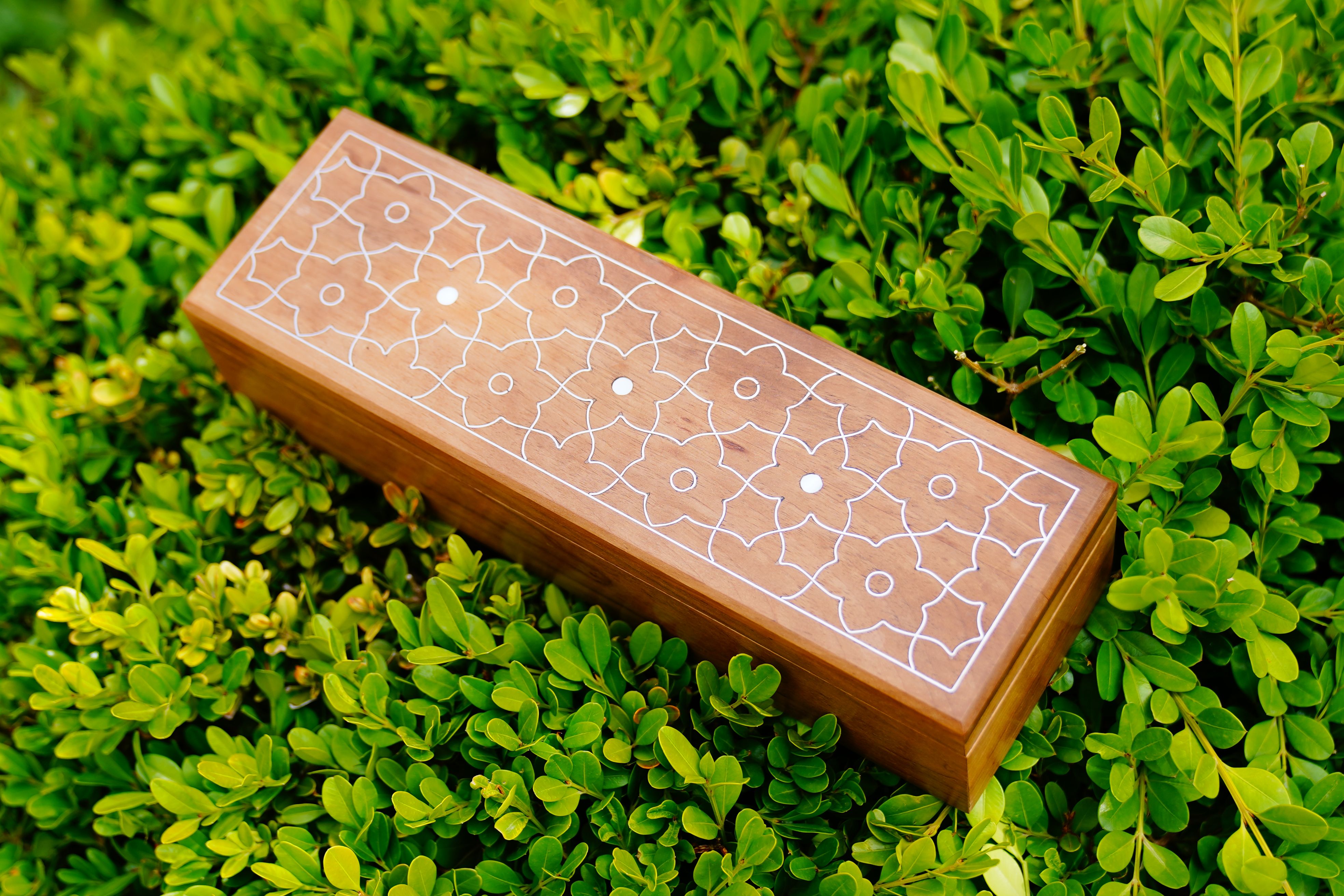 Wood marquetry & inlaid wood; ornaments of wood