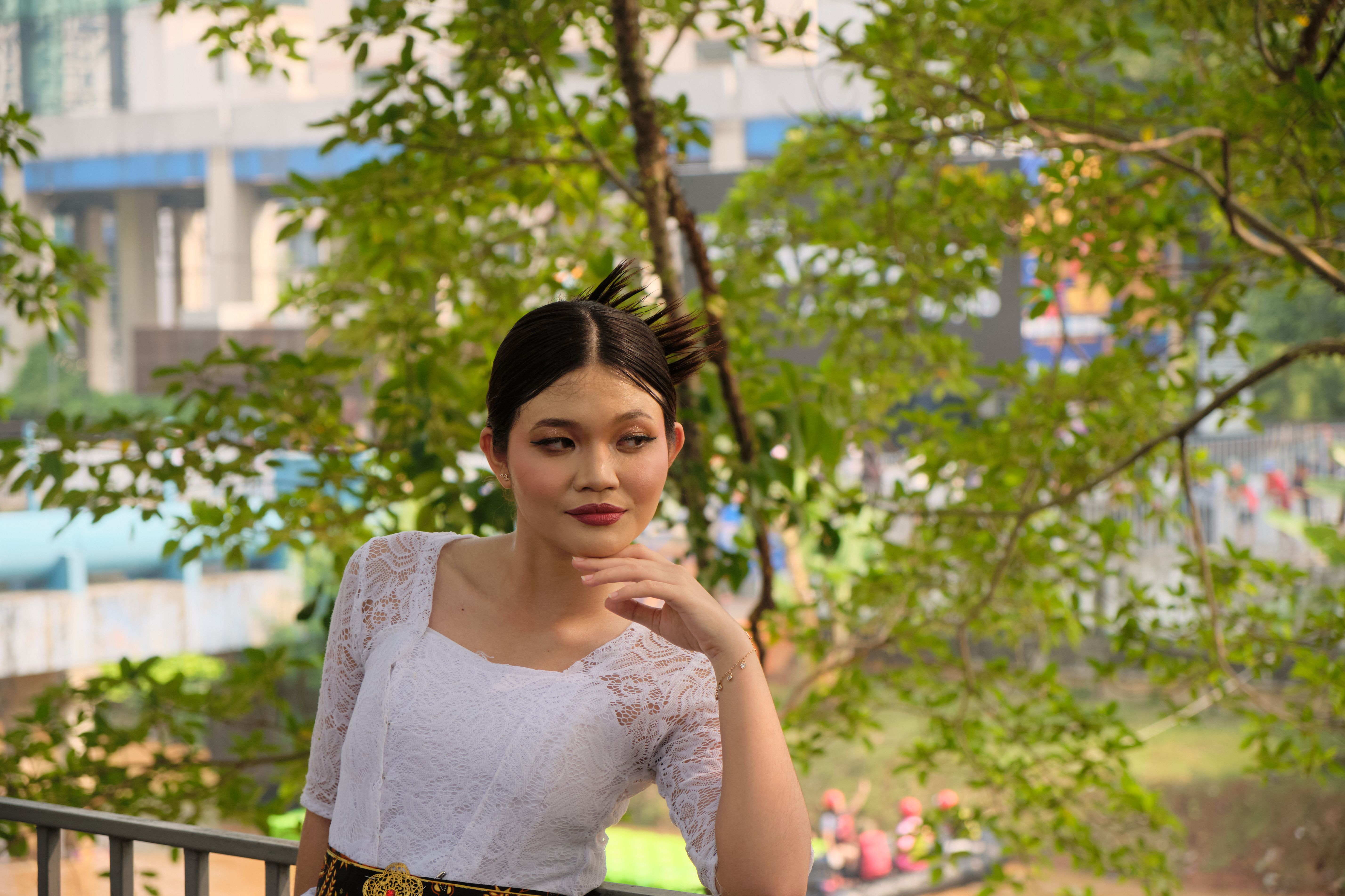 Traditional Indonesian Attire in Jakarta