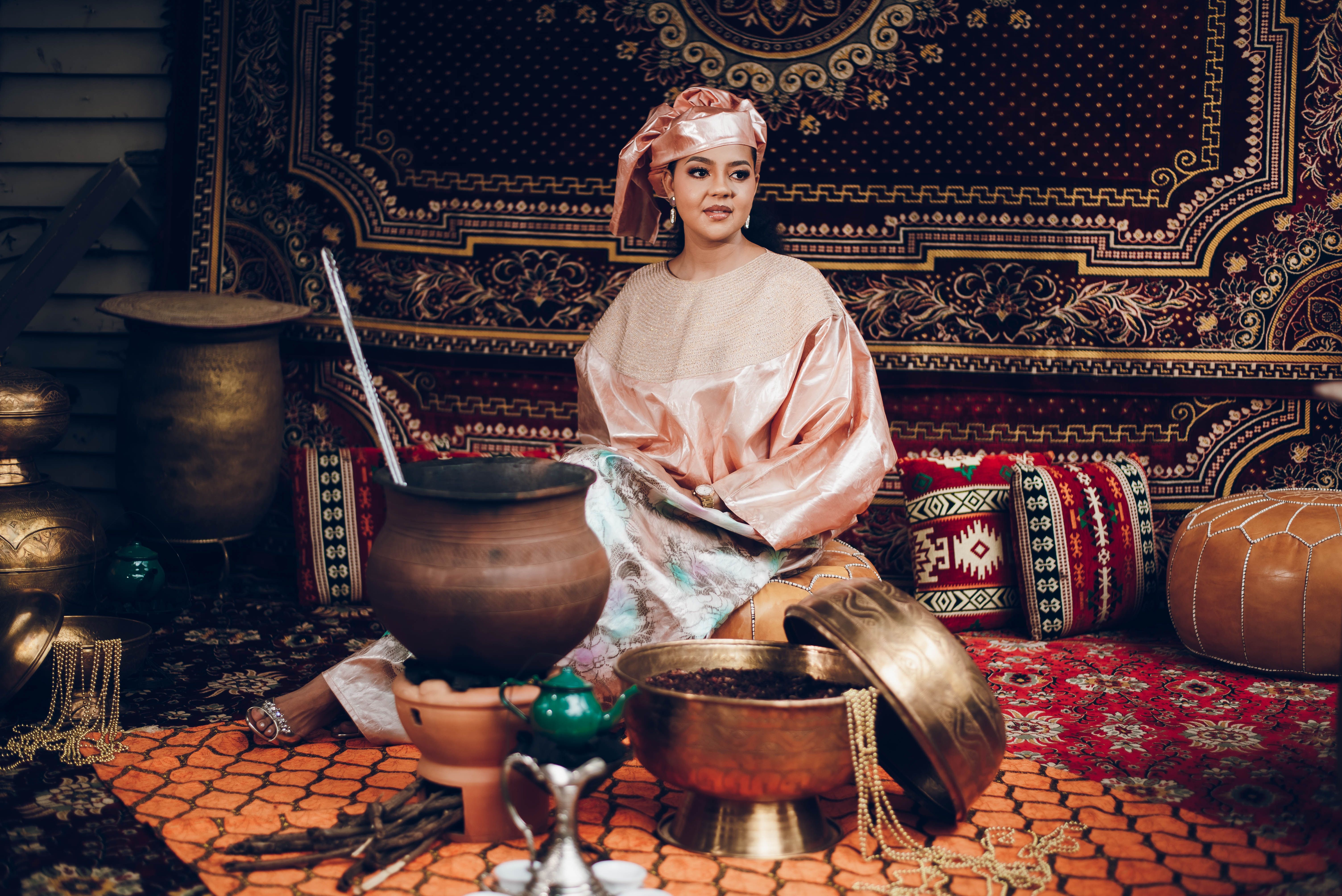 Traditional Middle Eastern Inspired Sitting Arrangement · Free Stock Photo