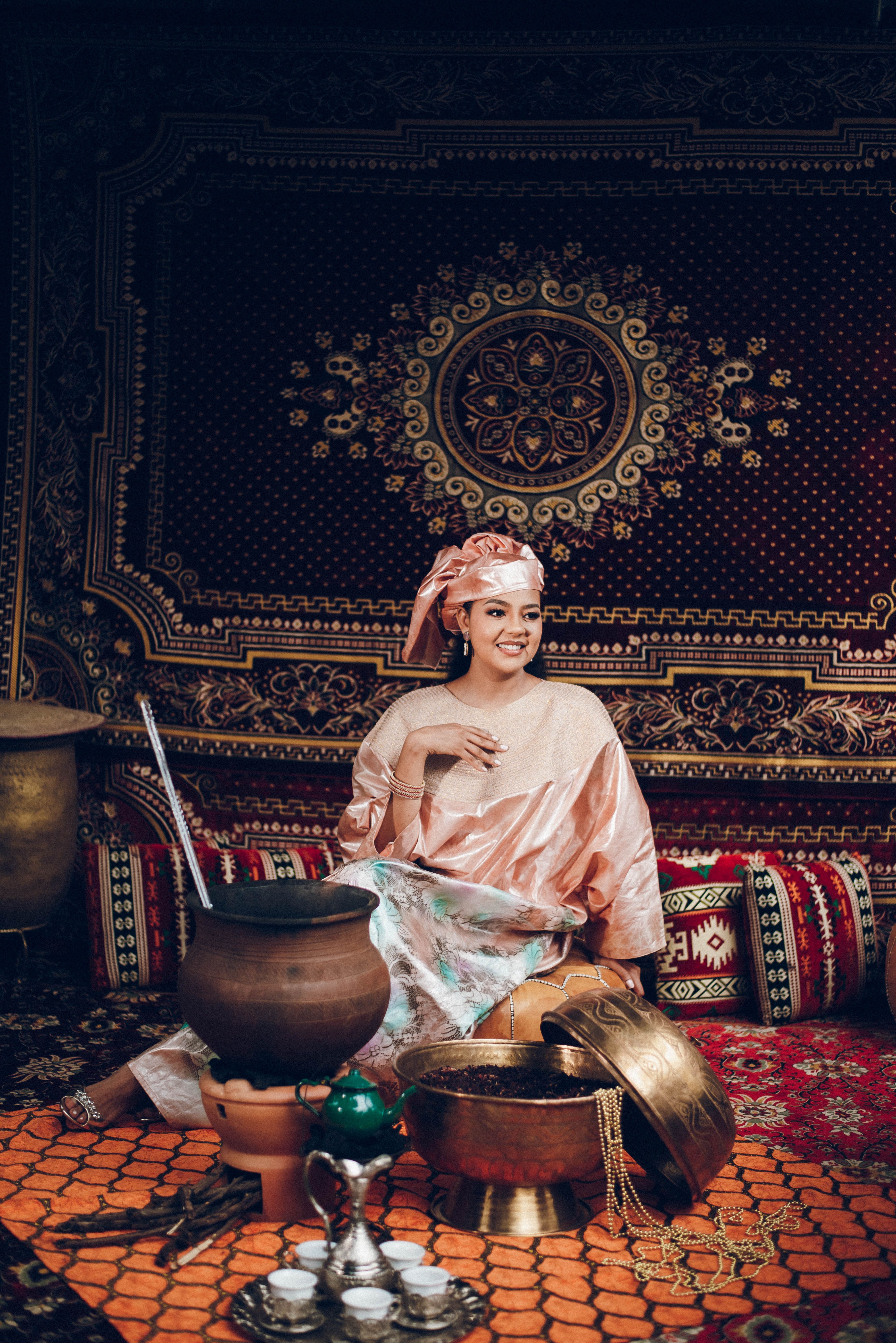 Ambiance luxueuse et chicha premium au Club Nijem Marrakech