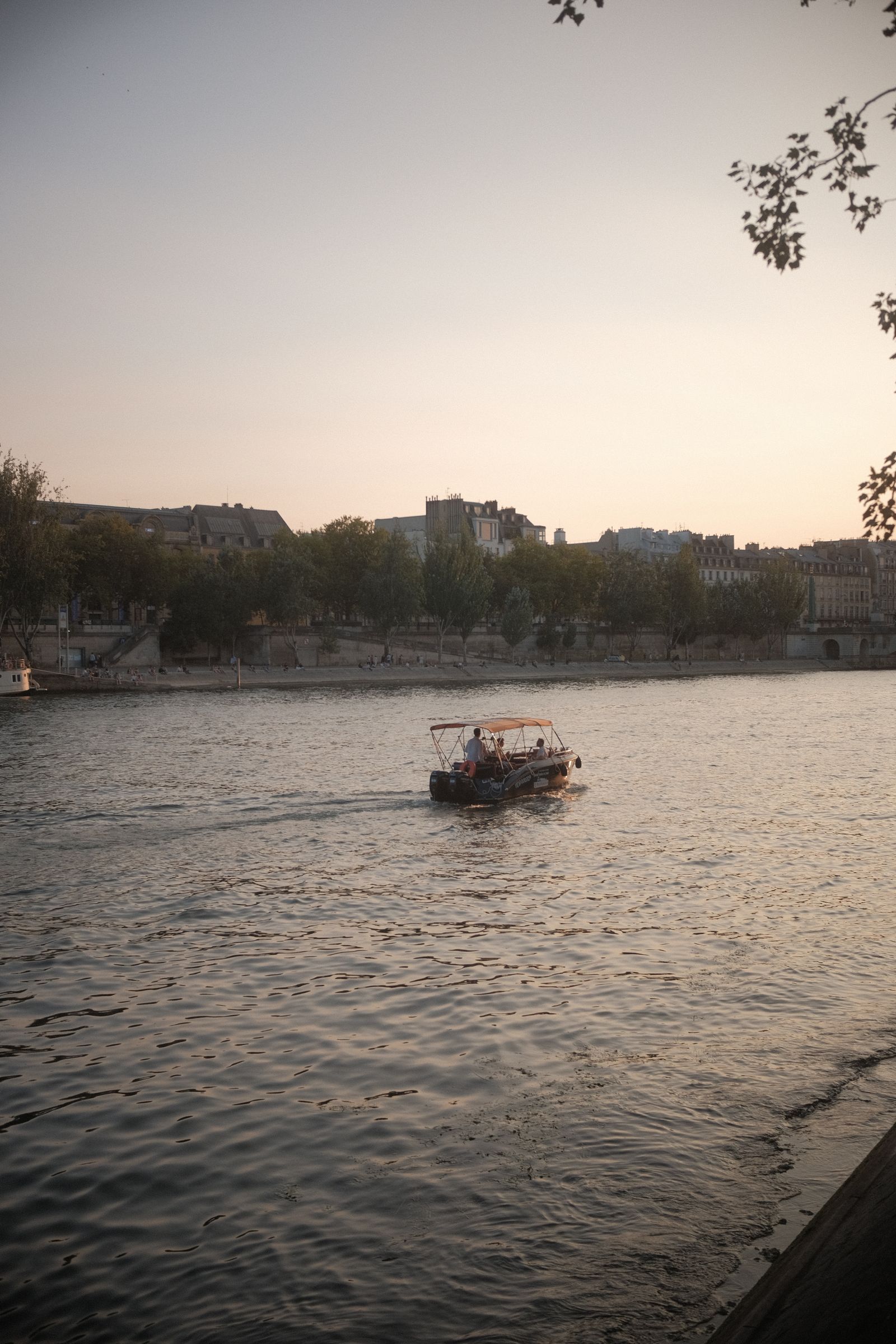 Apéro dînatoire sur une péniche