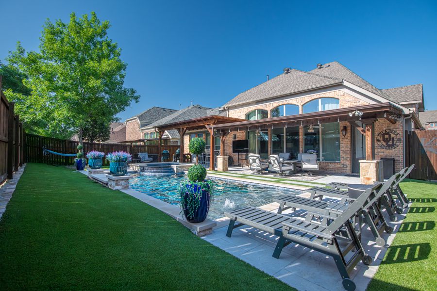 Luxury Backyard