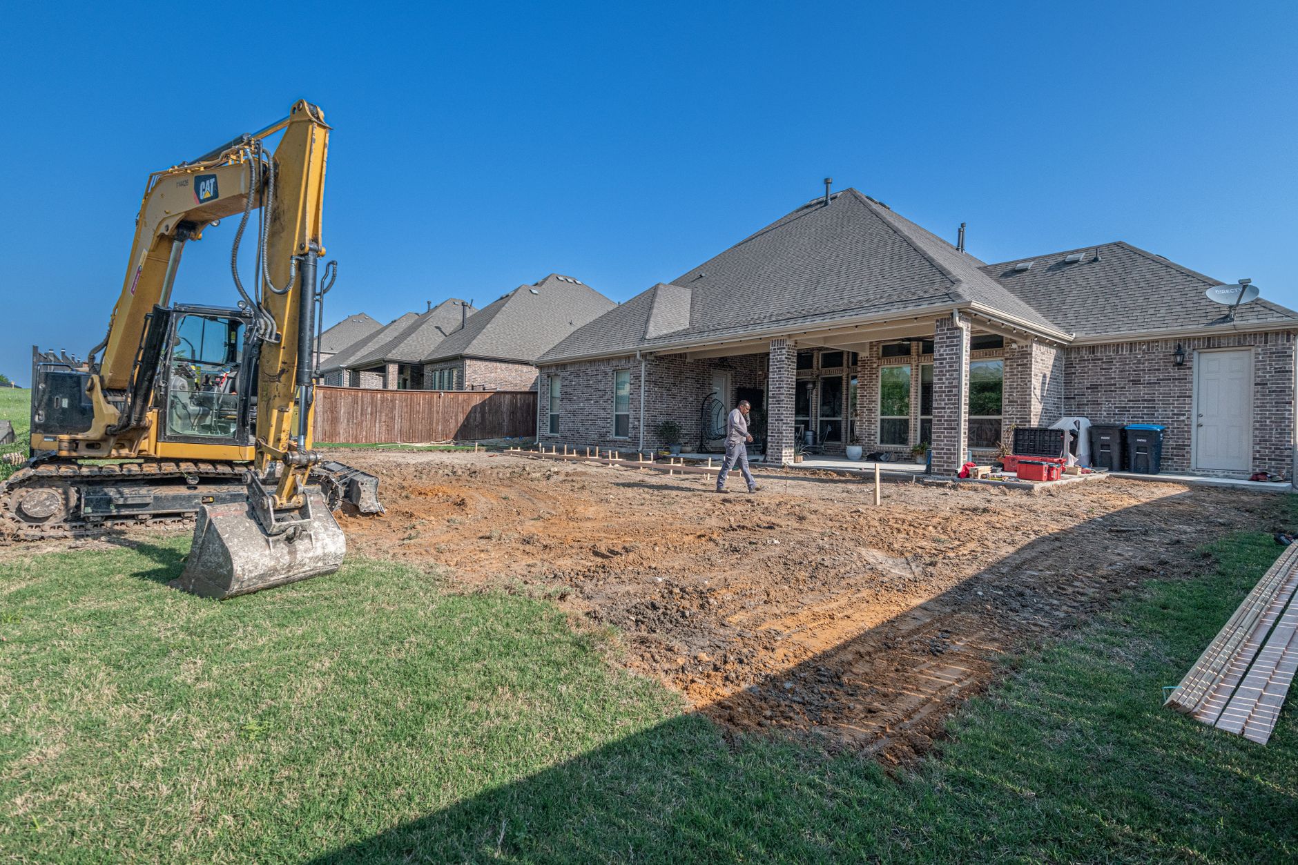 Patio Construction