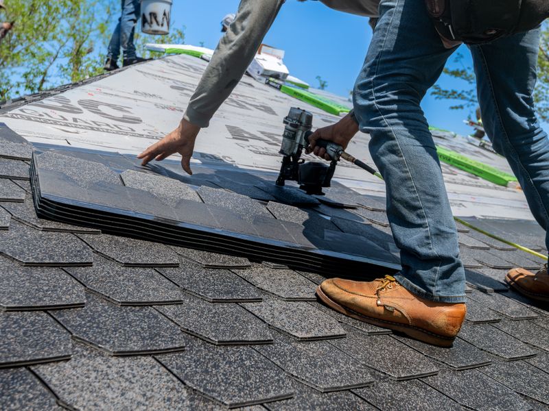 Professional Shingle Work