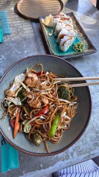 Shrimp Teriyaki