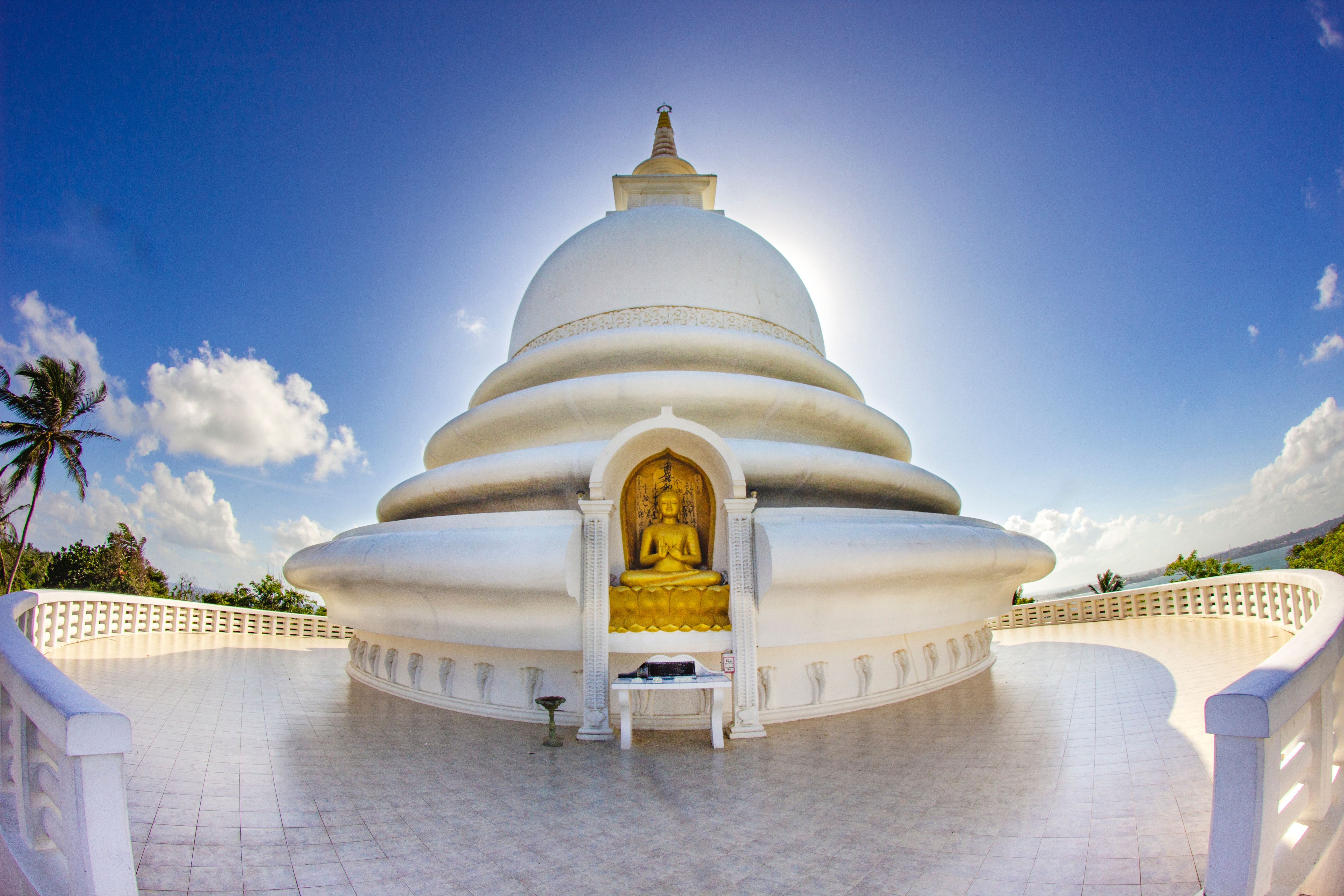 The Japanese Peace Pagoda Near Unawatuna: A Visitor's Guide (2026)