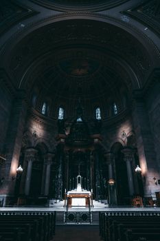 Orgue de Saint-Augustin, église de Baltard au 8e arrondissement