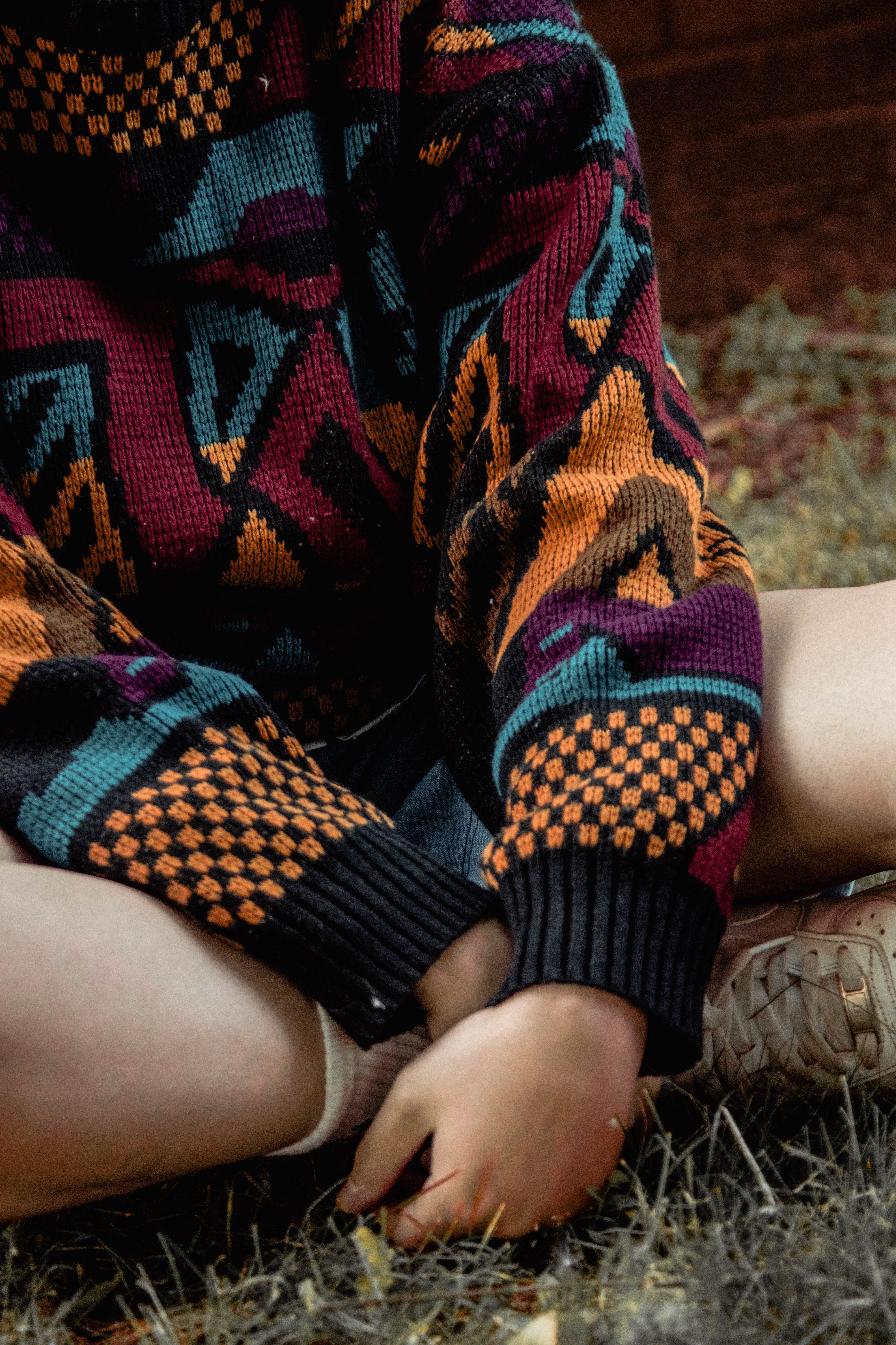 Suéter Oversized
