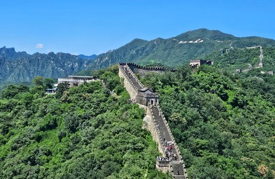 Mutianyu Great Wall with cable car — Beijing