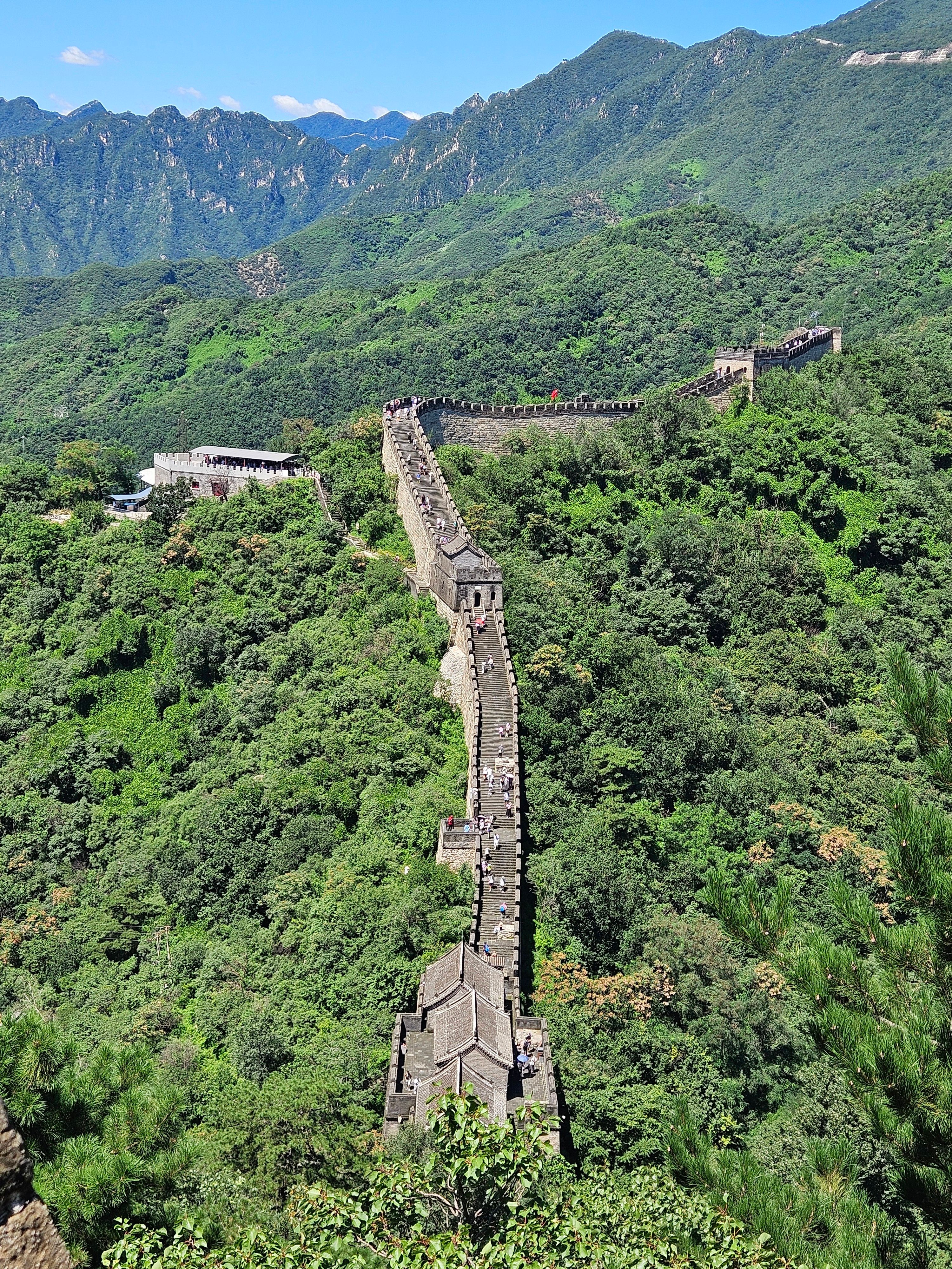 本 THE ETERNAL GREAT WALL 万里の長城写真集