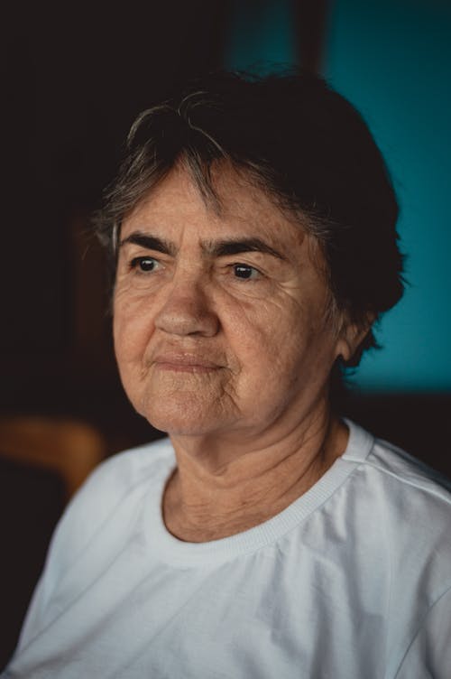 Portrait of an Elderly Woman 