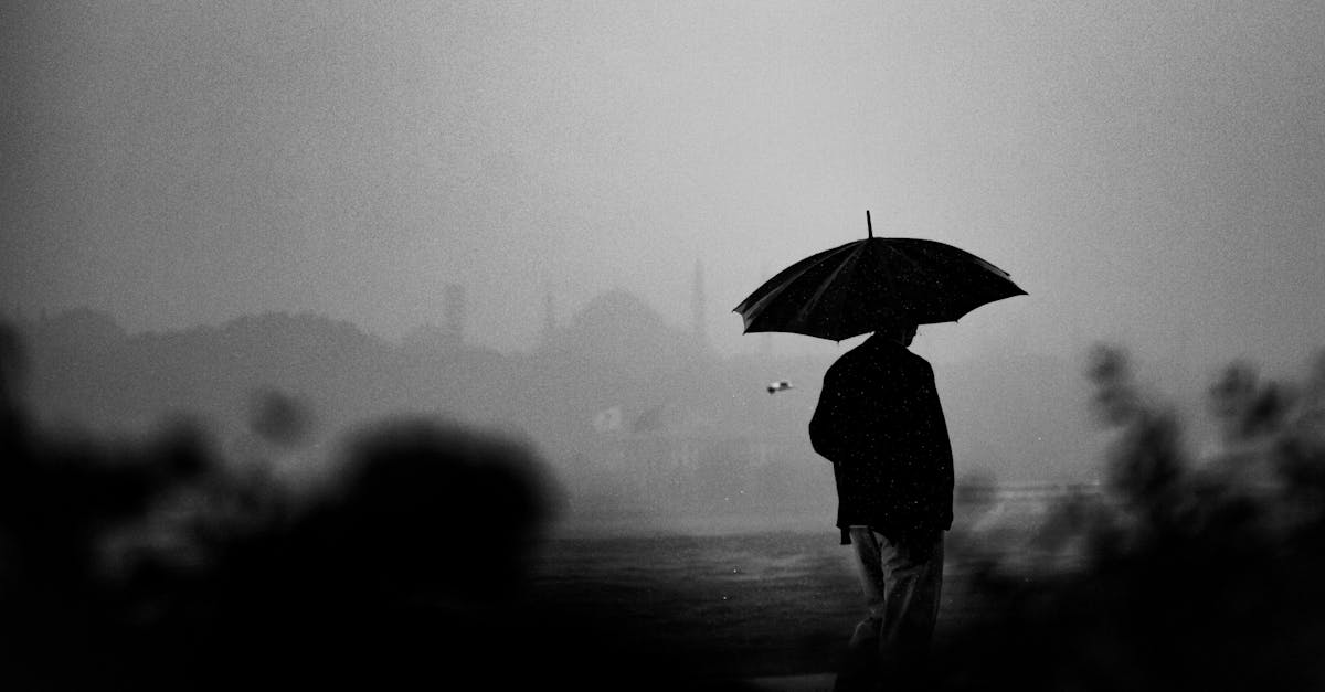 快訊 5縣市發布大雨特報 豪雨持續至今晚別忘帶傘