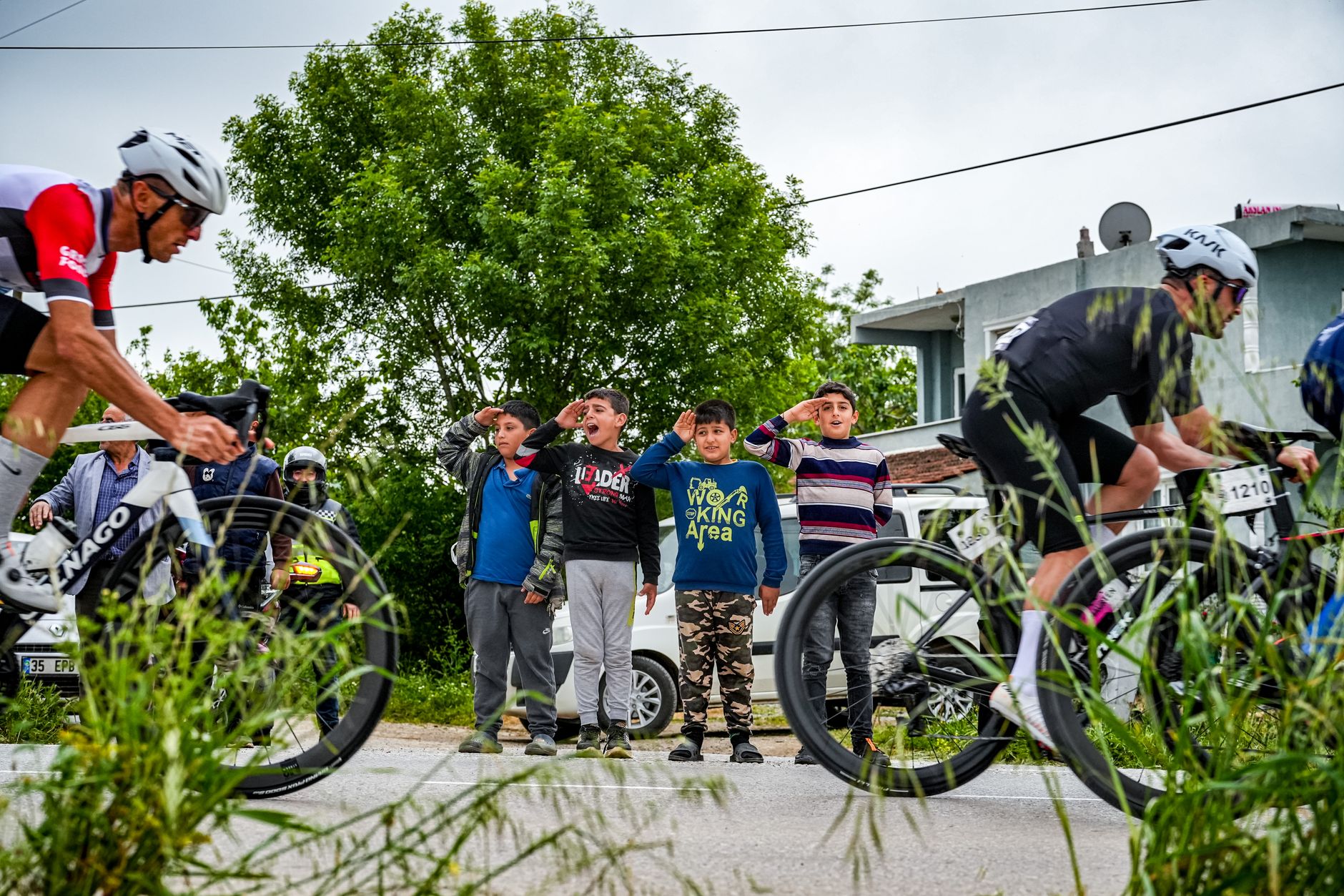 Camp de vélo et descente pour ados