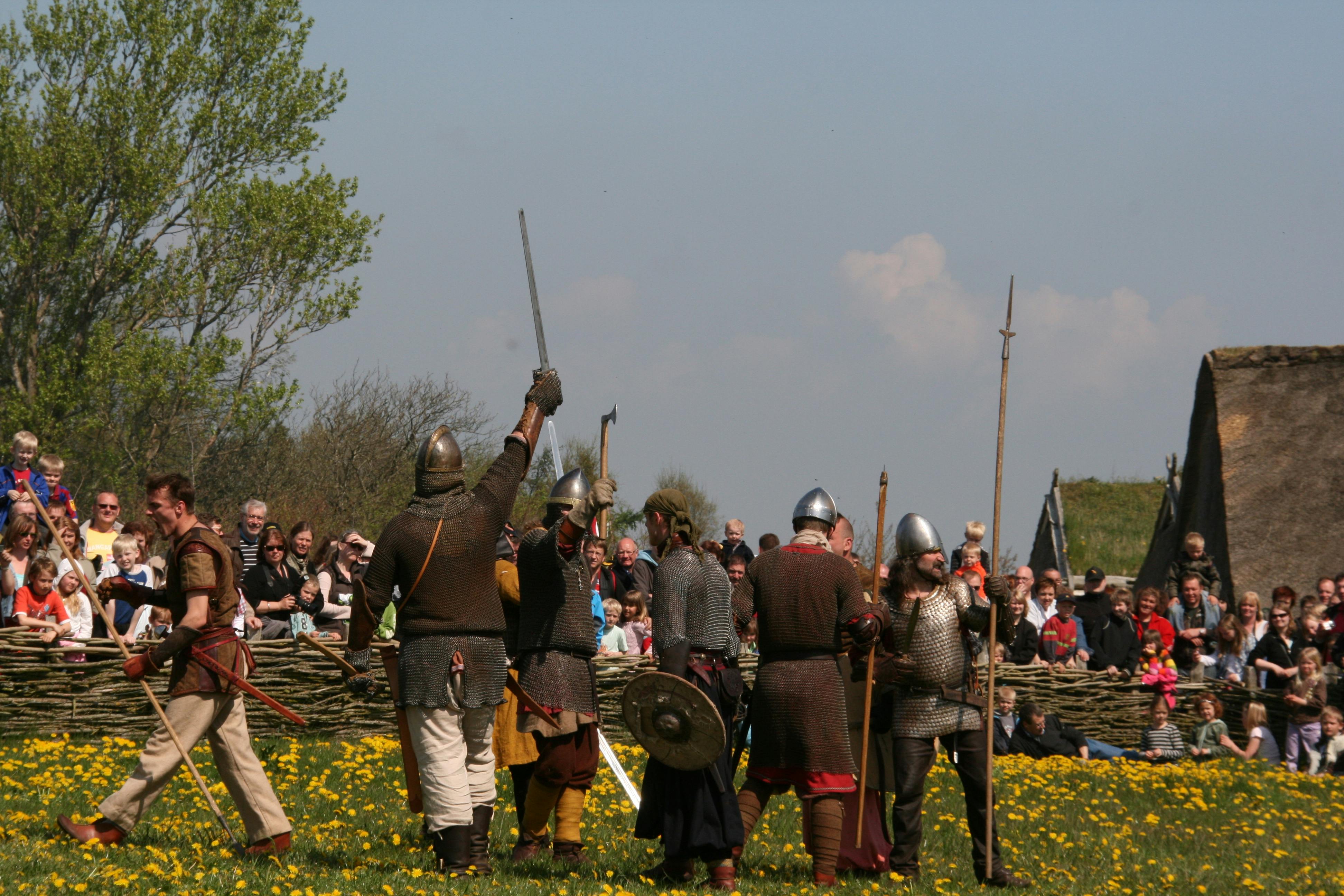 Free stock photo of vikings