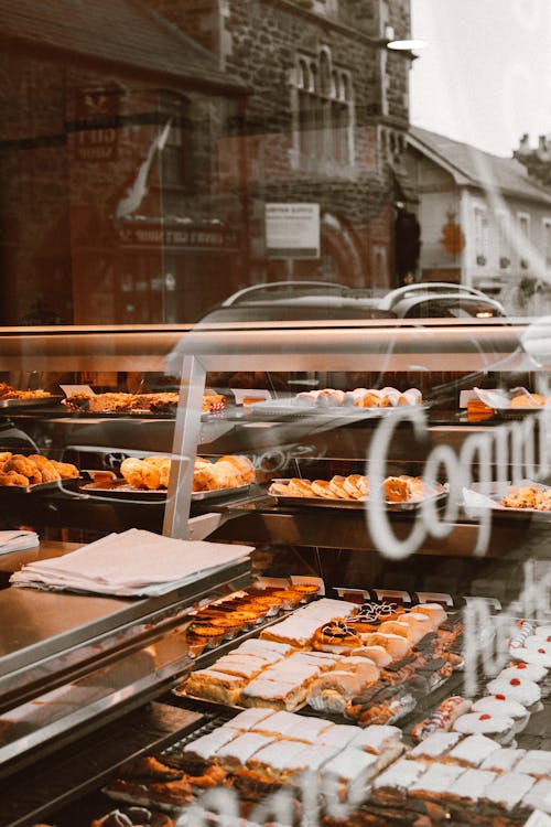 Breads In A Bakery