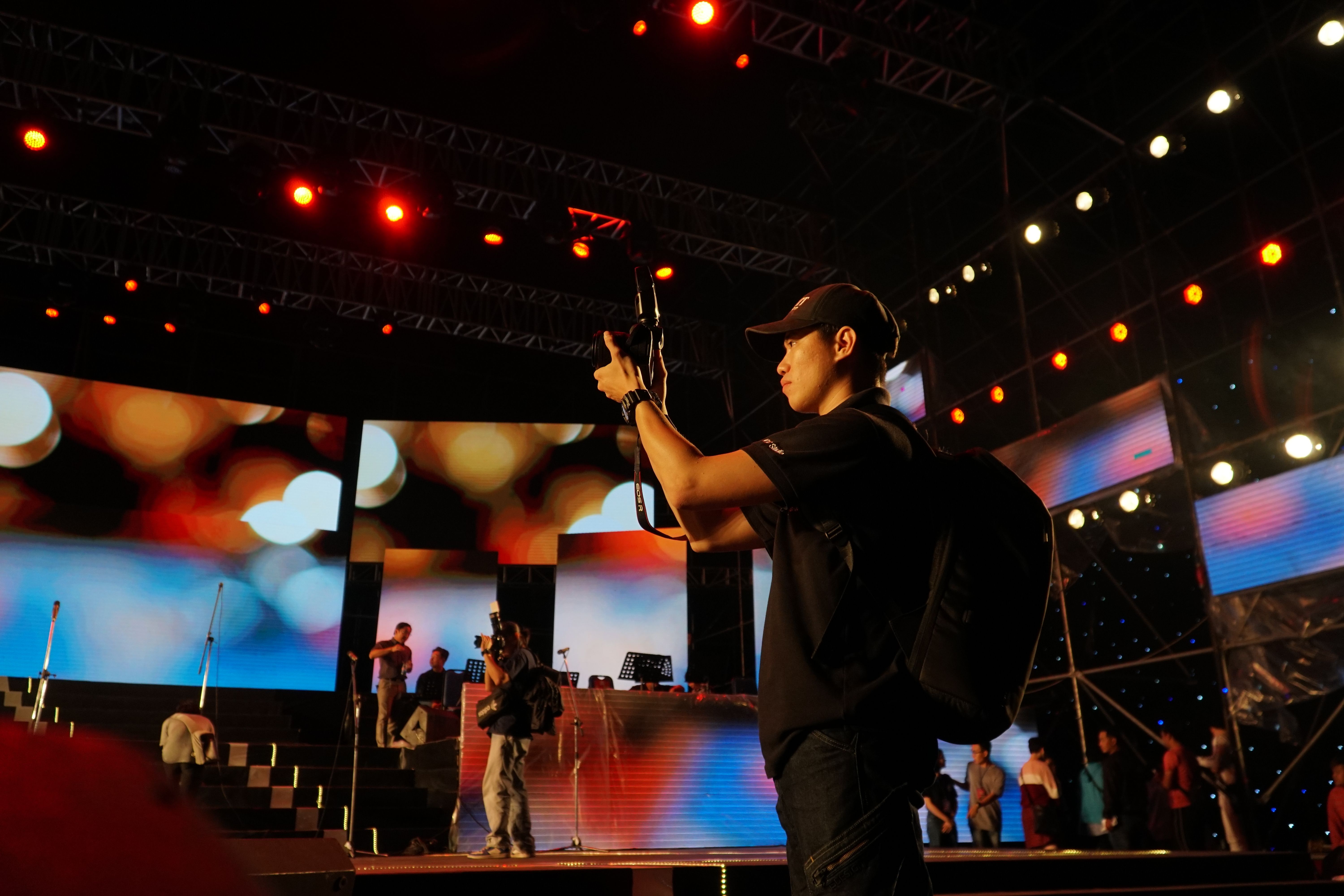 Event coverage