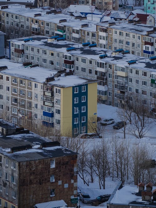Immagine gratuita di città, edificio, kamchatka