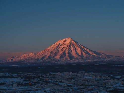 Immagine gratuita di cielo, coperto di neve, est