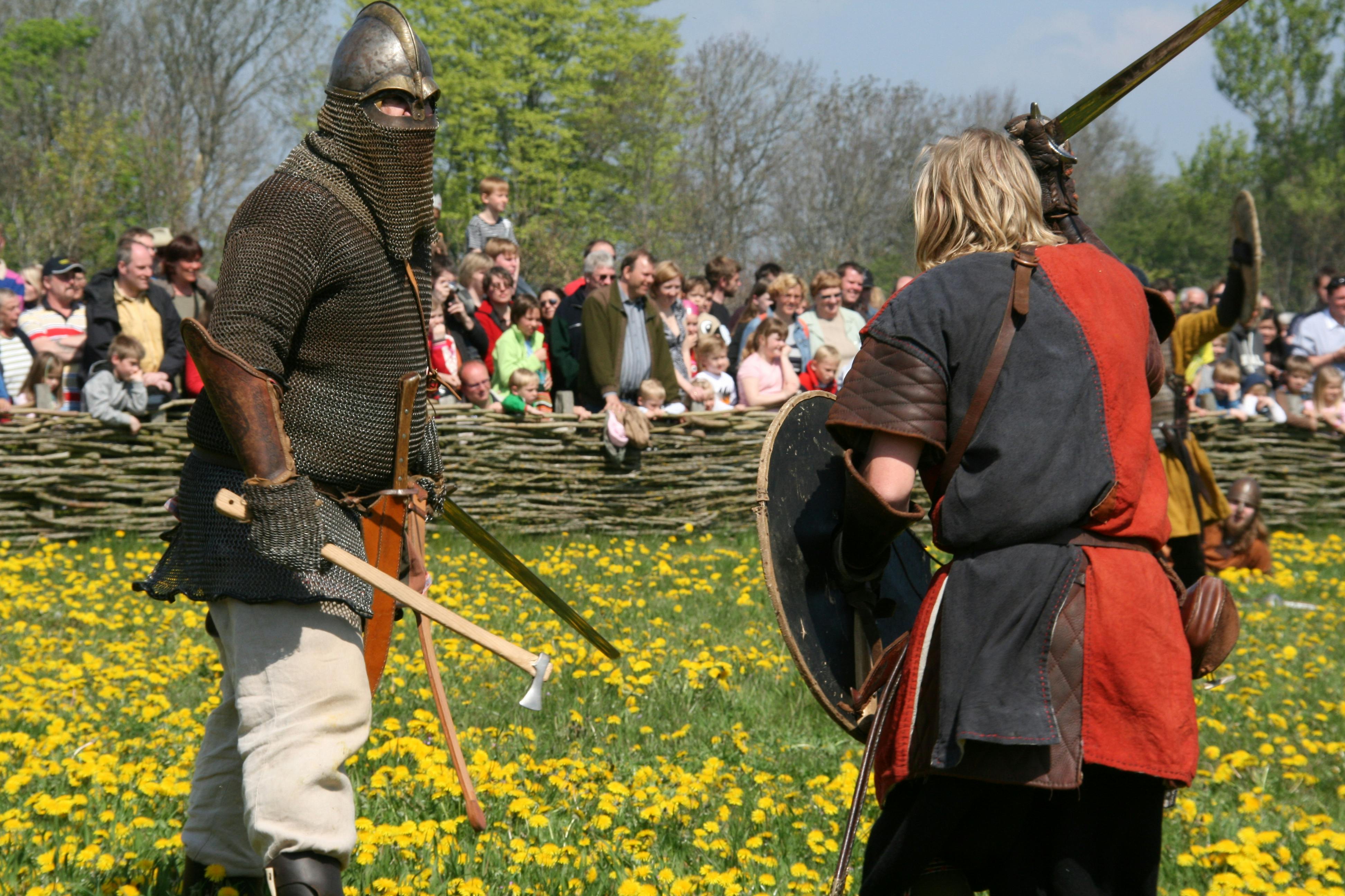 Free stock photo of vikings