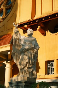 Free stock photo of catholic, catholic church, modern vietnam