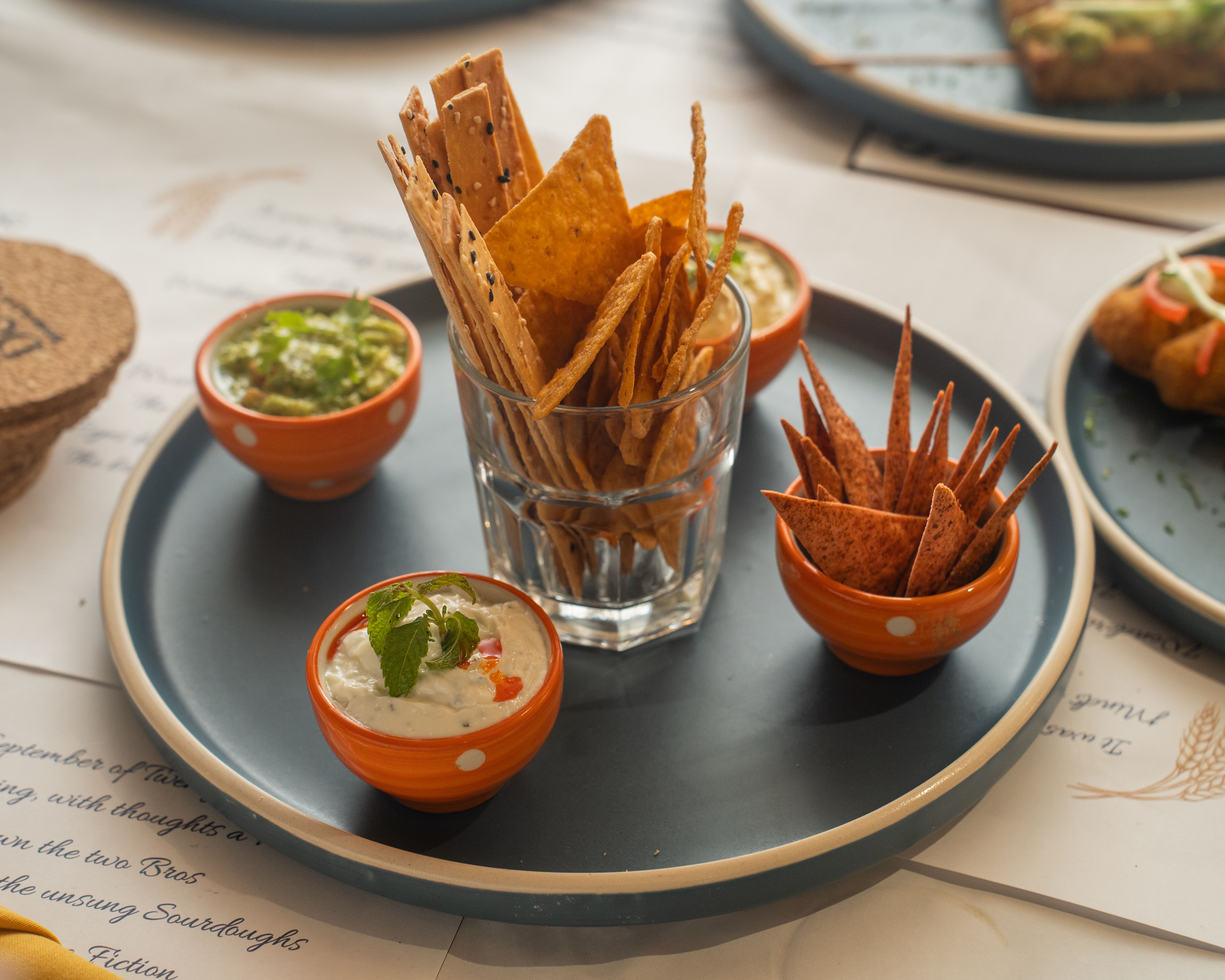 Sesame and Scallion Dip