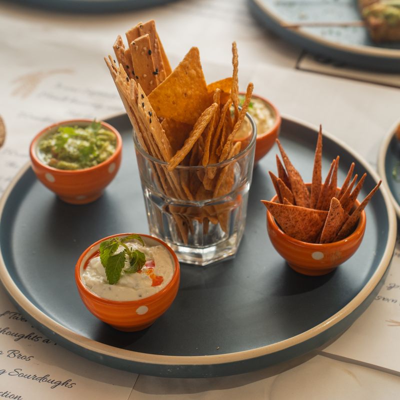Sesame and Scallion Dip