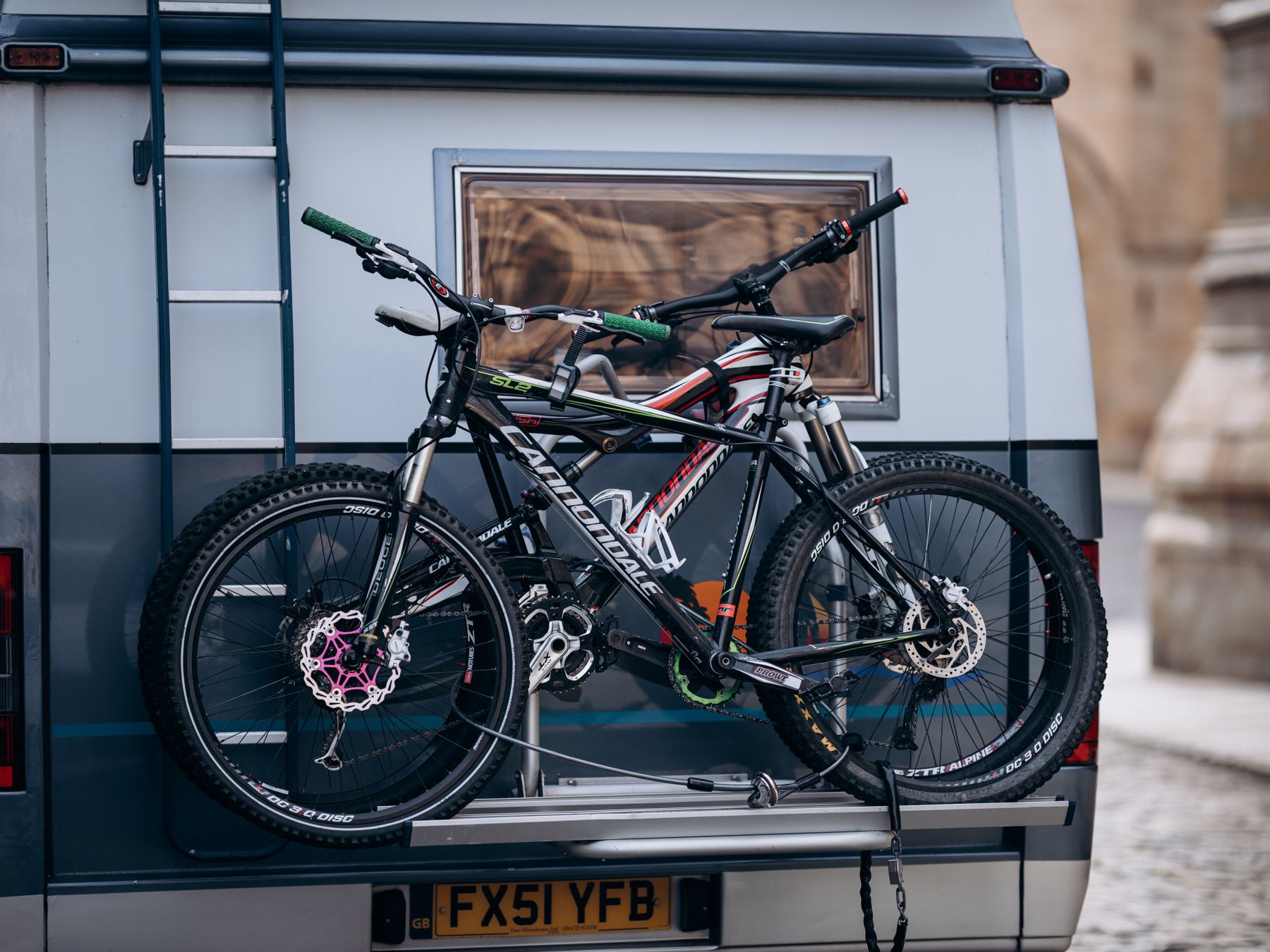 Bleasby — man and van team loading a removal van