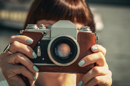 Black and Gray Camera · Free Stock Photo