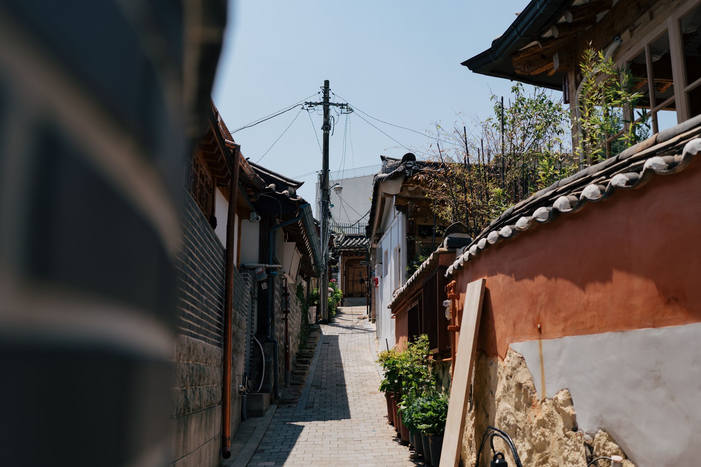Traditional Hanok Village Street in South Korea · Free Stock Photo